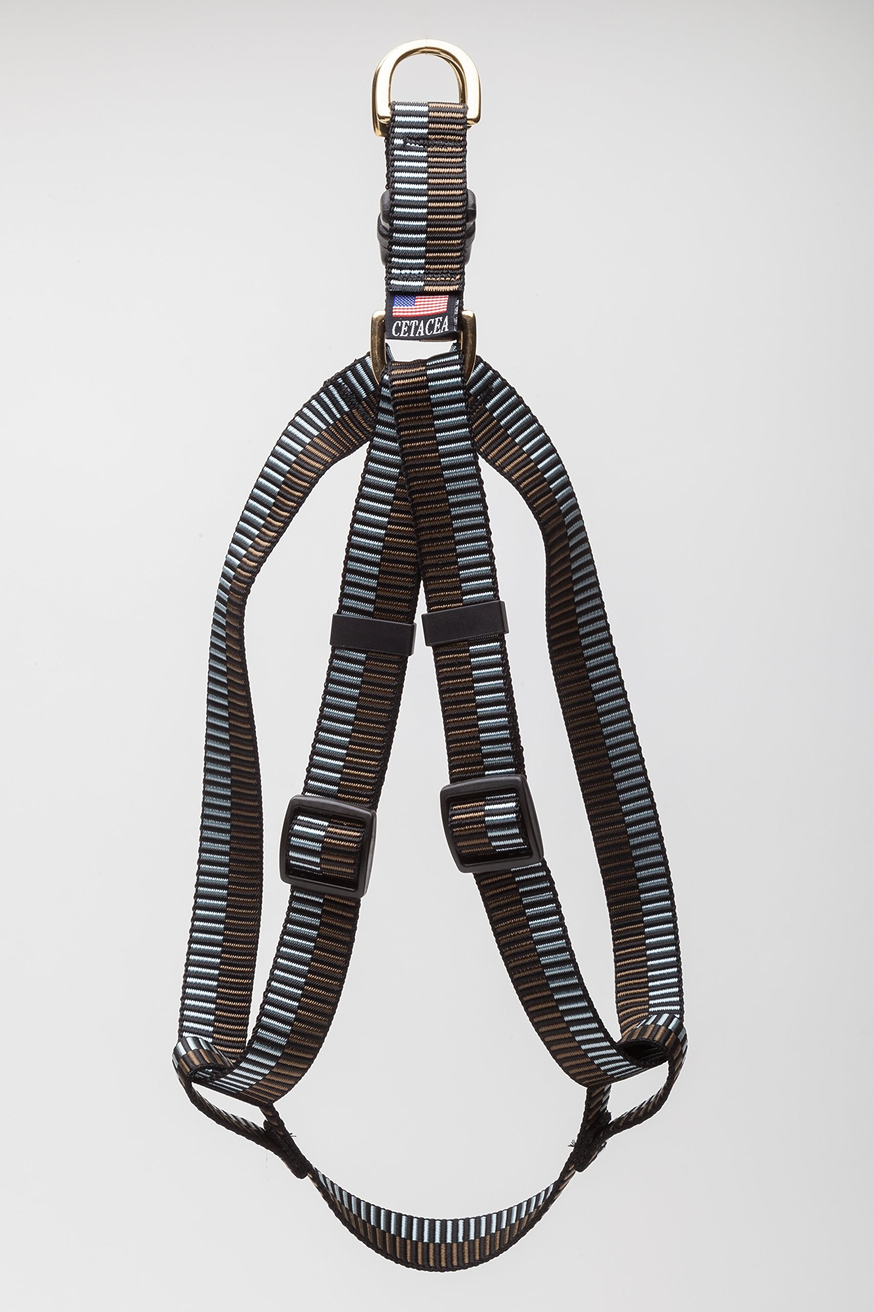 Step-In Pet / Dog Harness - Extra Large - Step 5 Brown/Blue