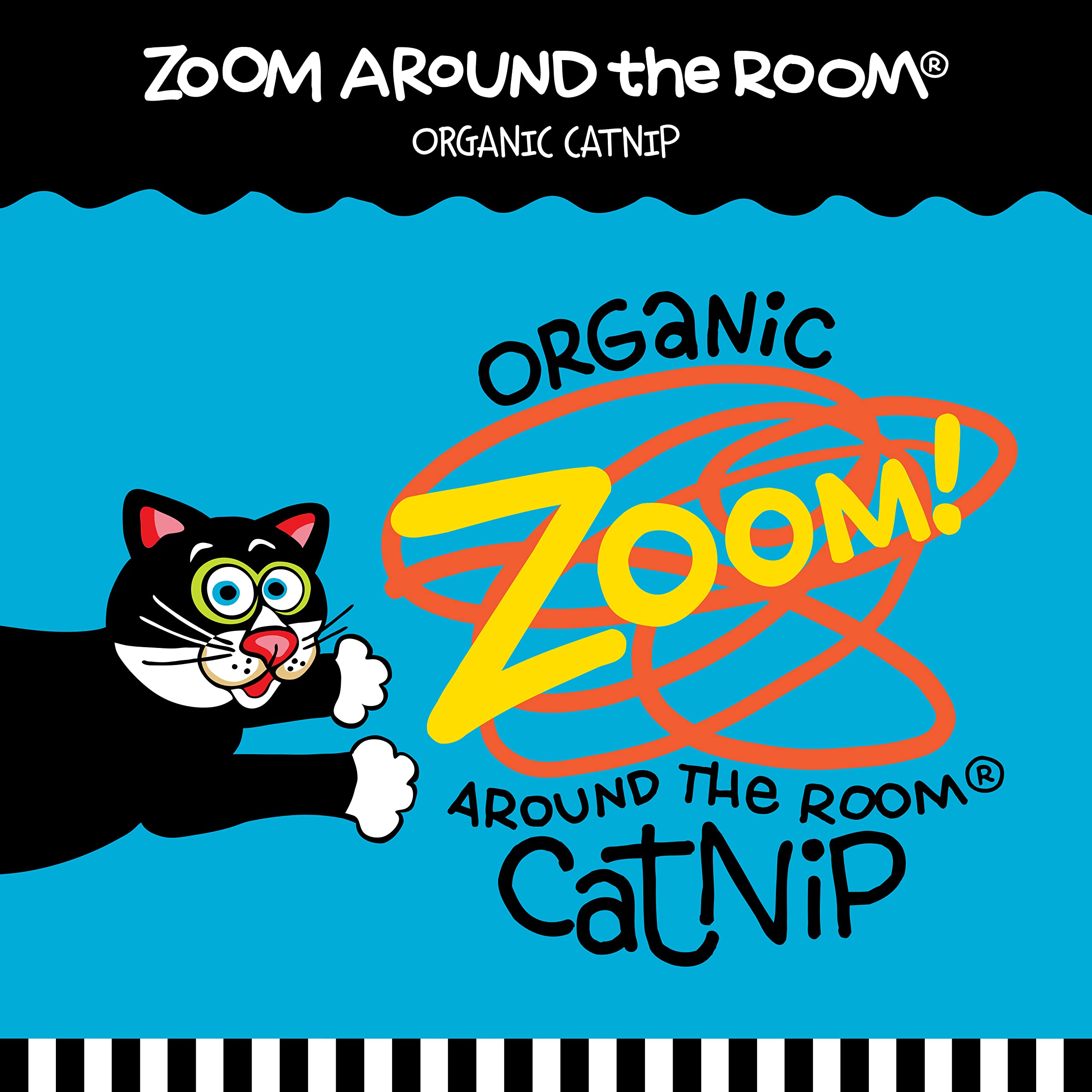 Fat Cat Catfisher Doorknob Hanger