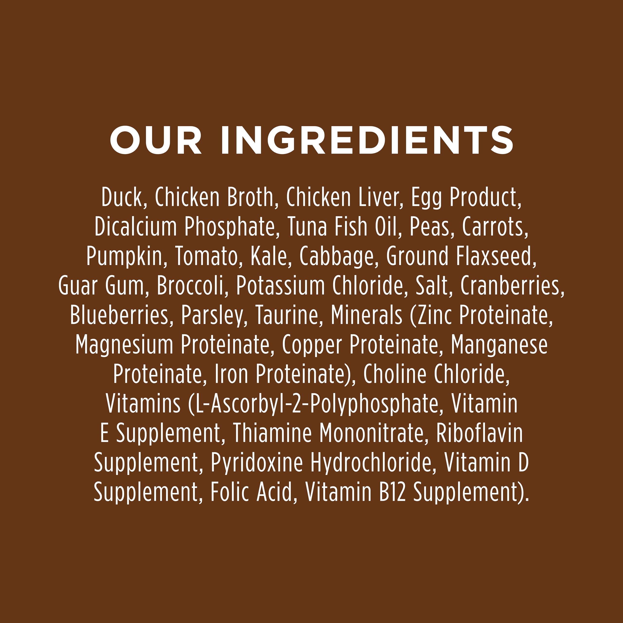 Instinct Original Grain Free Real Duck Recipe Natural Wet Canned Cat Food, 5.5 oz. Can, pack of 12