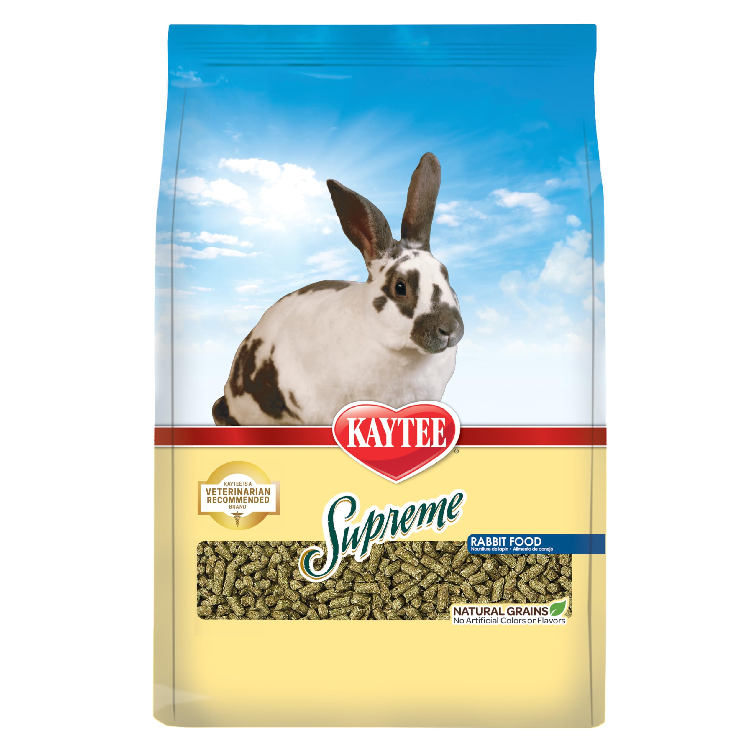 Kaytee Supreme Rabbit Food 25 lb