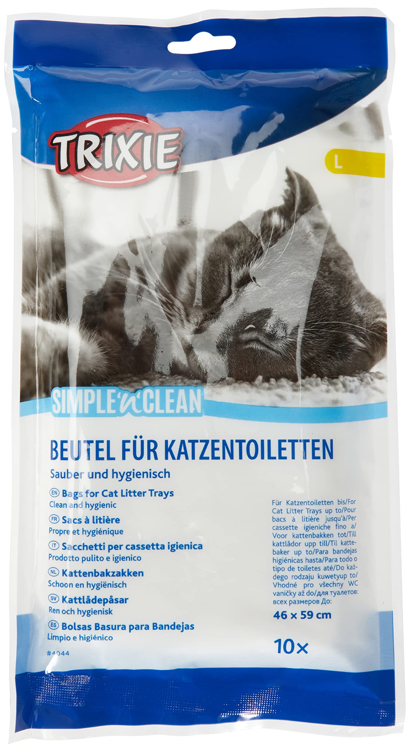 Trixie Cat Litter Tray Bags 46 X 59 10 Pack