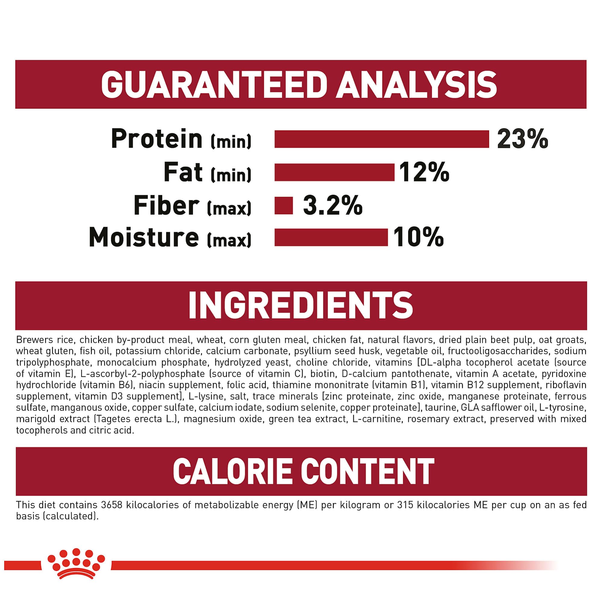 Royal Canin Medium Breed Adult Dry Dog Food, 30 lb bag