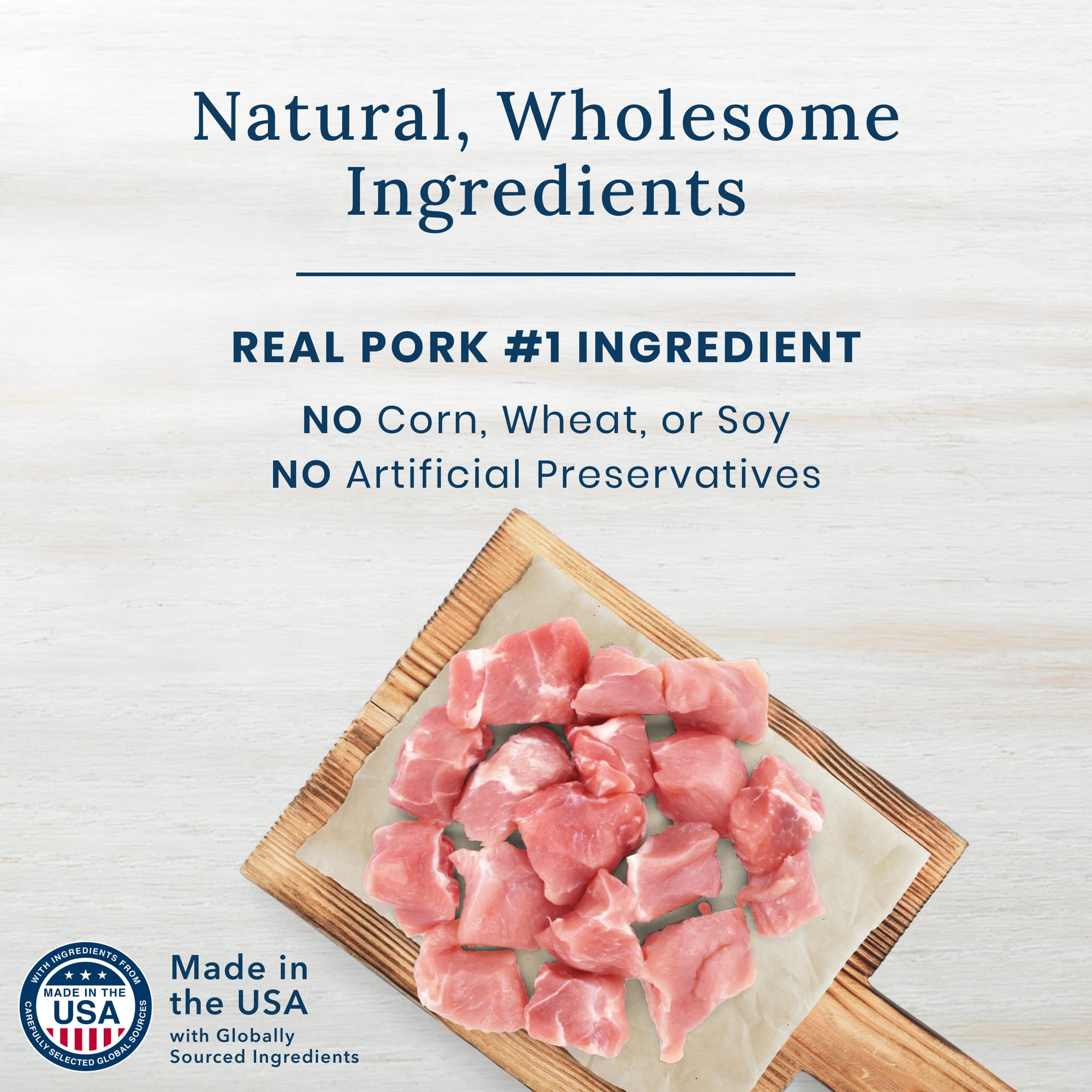 Blue Buffalo Nudges Homestyle Natural Dog Treats Chicken and Pork Bag