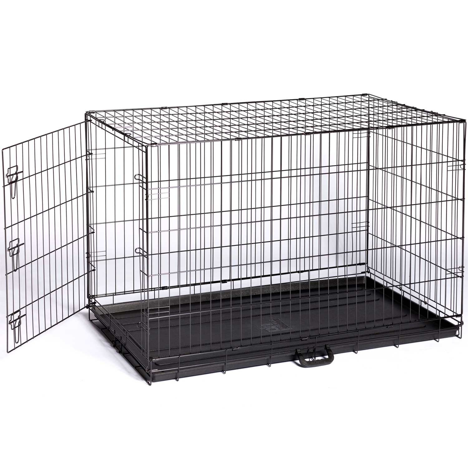 Prevue Pet Products Home On-The-Go Single Door Dog Crate E435, X-Large, Black, Collapsible, 49-1/2-Inch Long, 29-3/8-Inch Wide And 32-1/4-Inch High