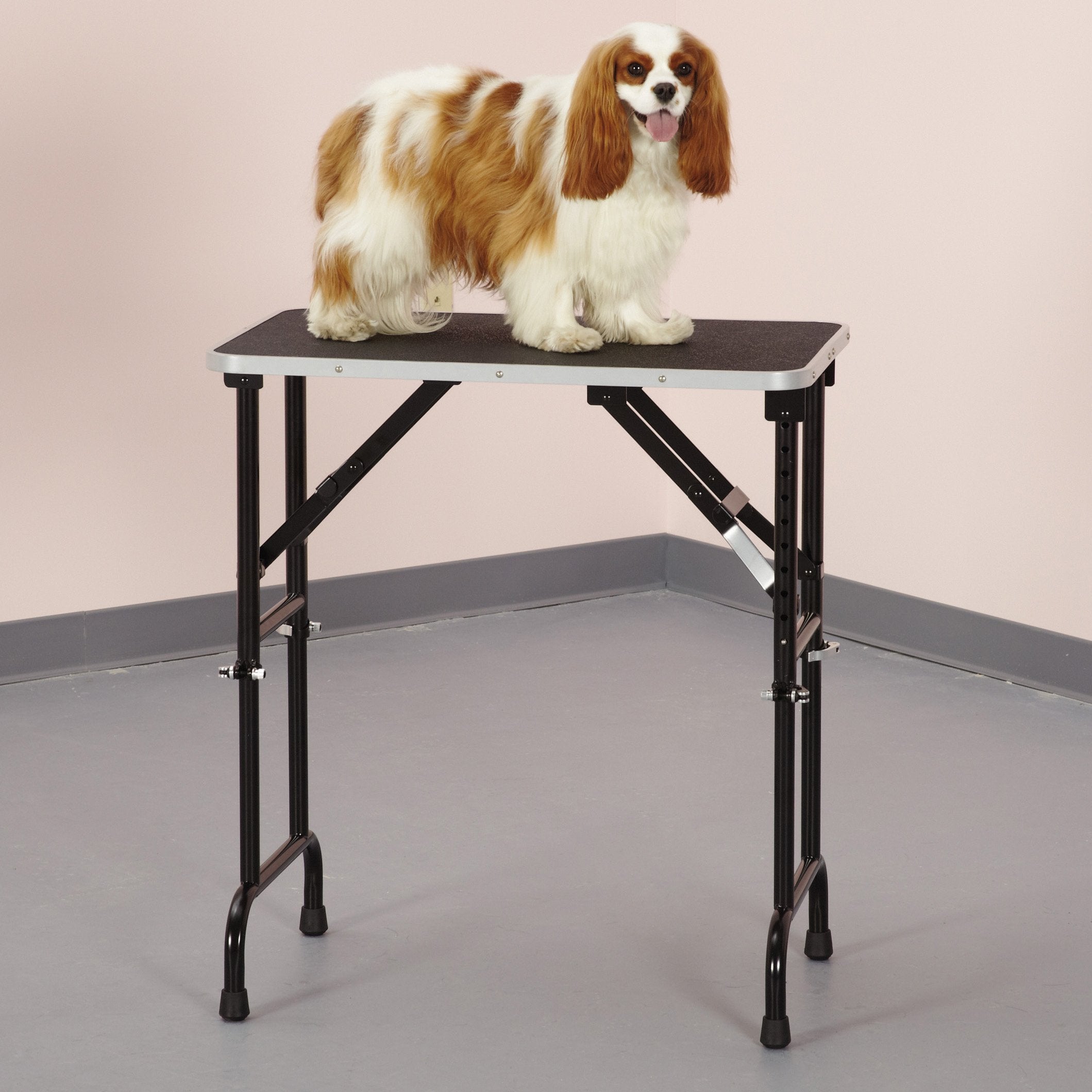 Master Equipment Adjustable Height Grooming Table For Pets, 30 By 18-Inch