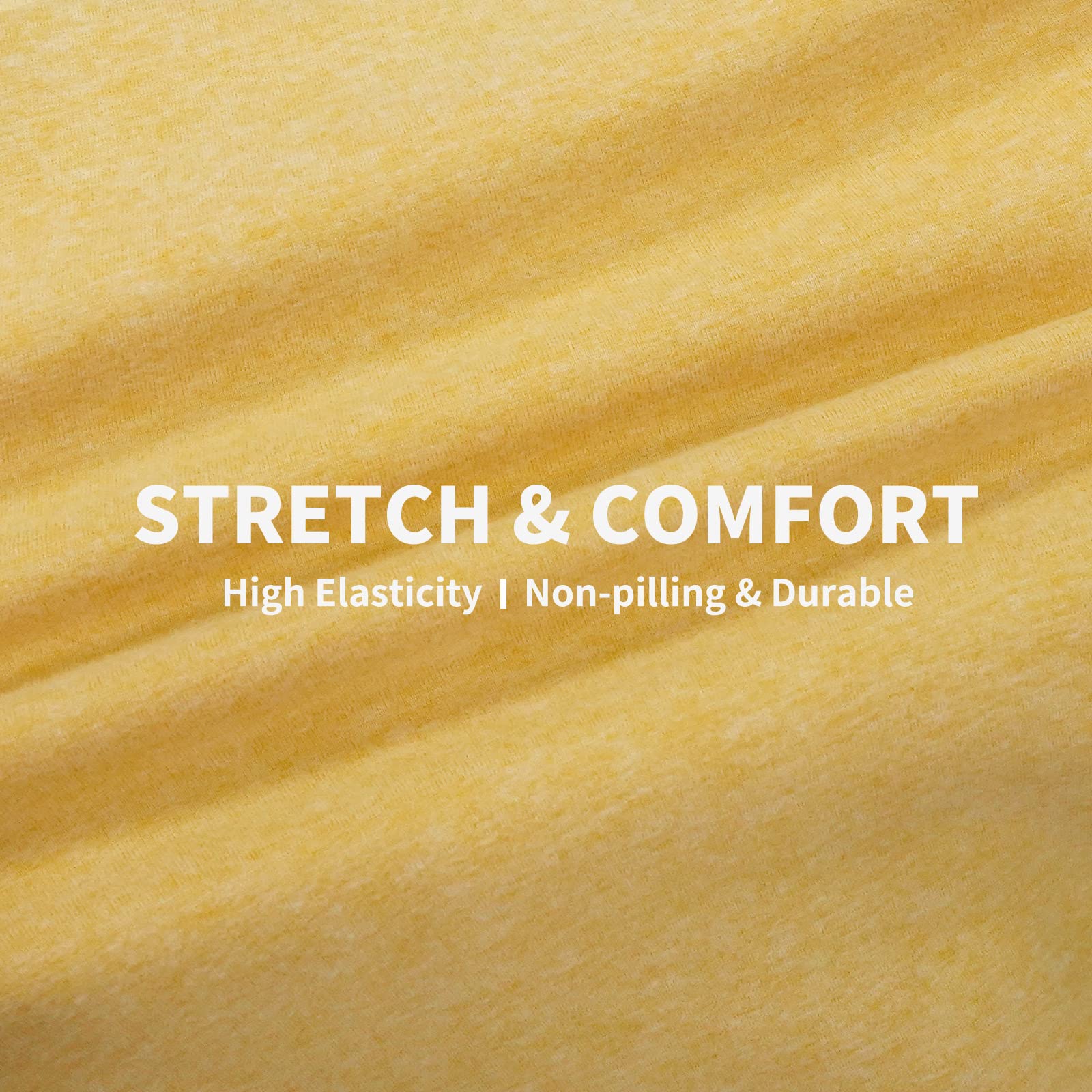 Kyeese 2Pack Dog Coat Turtleneck Stretchy Dog Sweater Super Soft Dog Cold Weather Coat For Small Dogs In Sleeveless Design, Yellow,Xl