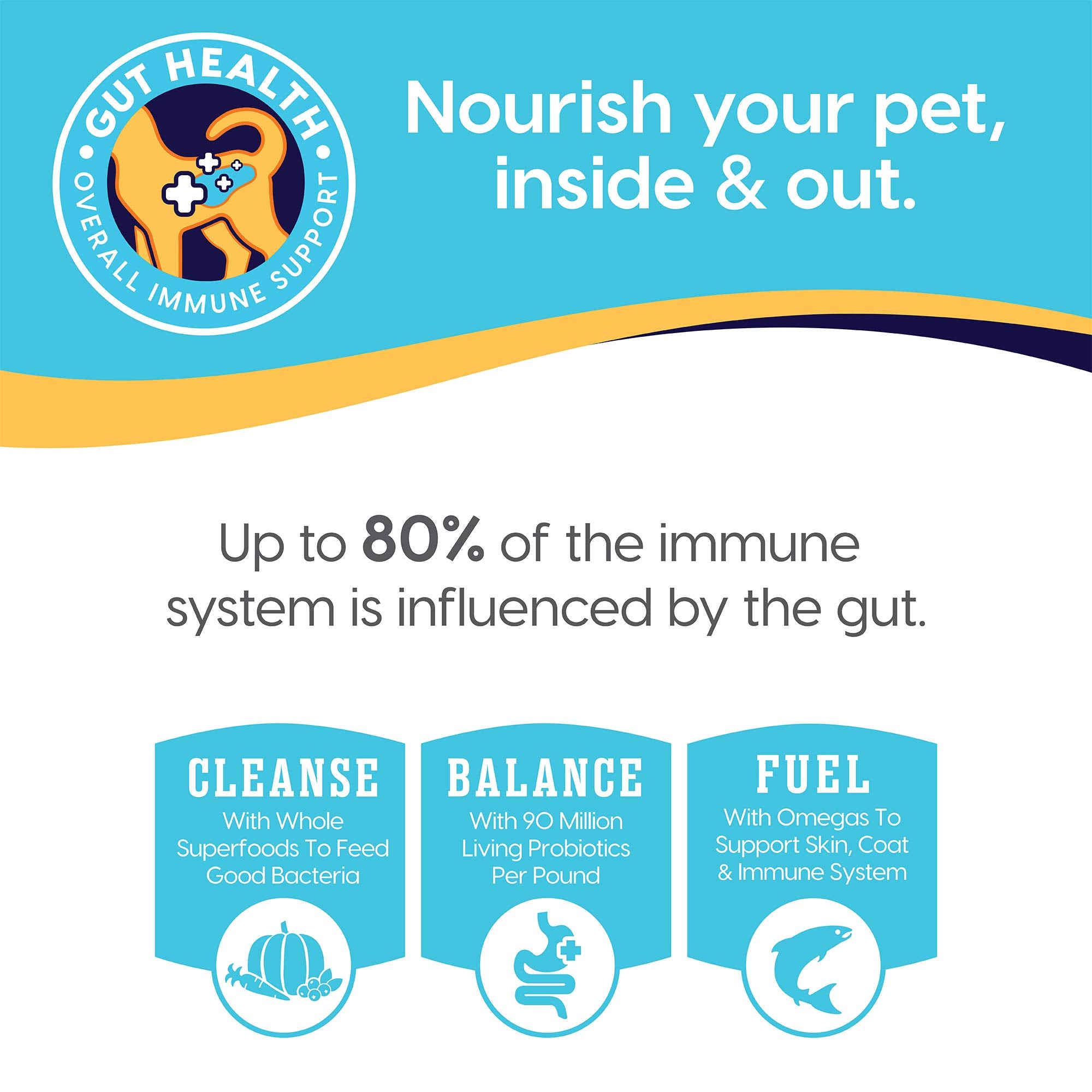 Solid Gold Wet Dog Food for Adult & Senior Dogs - Made with Real Chicken & Salmon - Leaping Waters Grain Free Canned Dog Food fo