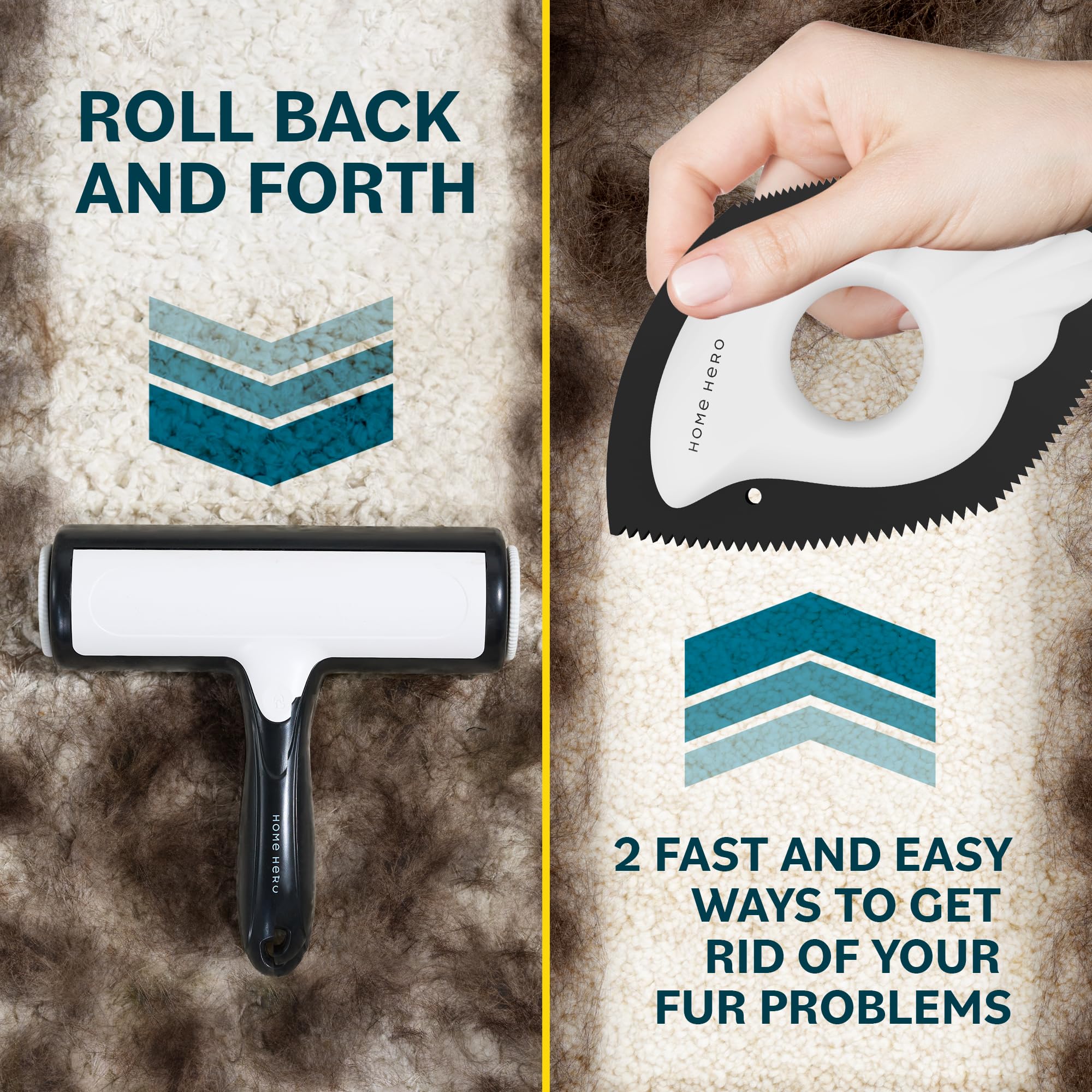 Pet Hair Remover For Couch - Reusable Lint Roller - Essential Pet Supplies Dog Products Pet Products, Dog Hair Remover For Couch
