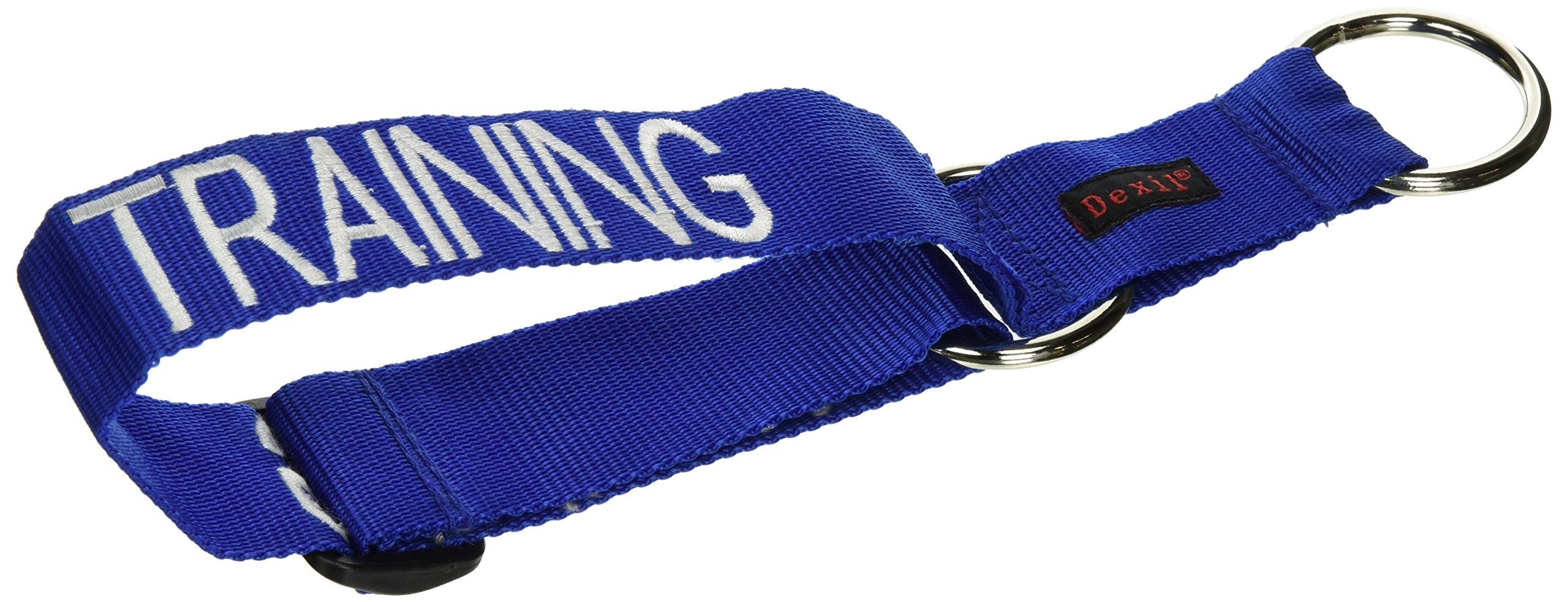 Training Blue Color Coded L Xl Non Pull Dog Harness With Extra Front D Ring Prevents Accidents By Warning Others Of Your Dog In Advance