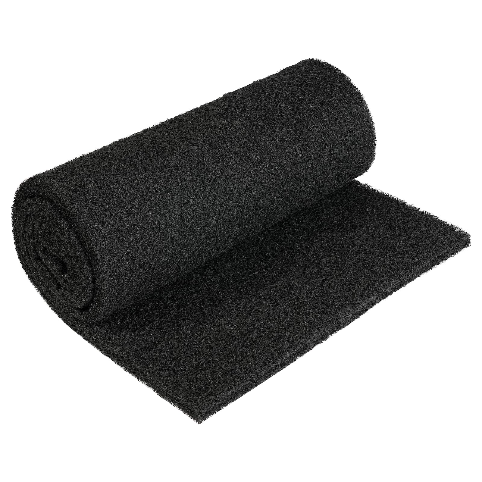 Aquaneat Aquarium Activated Carbon Filter Media Pad For Fish Tank Pond Canister Filter (10.5'' X 36'')