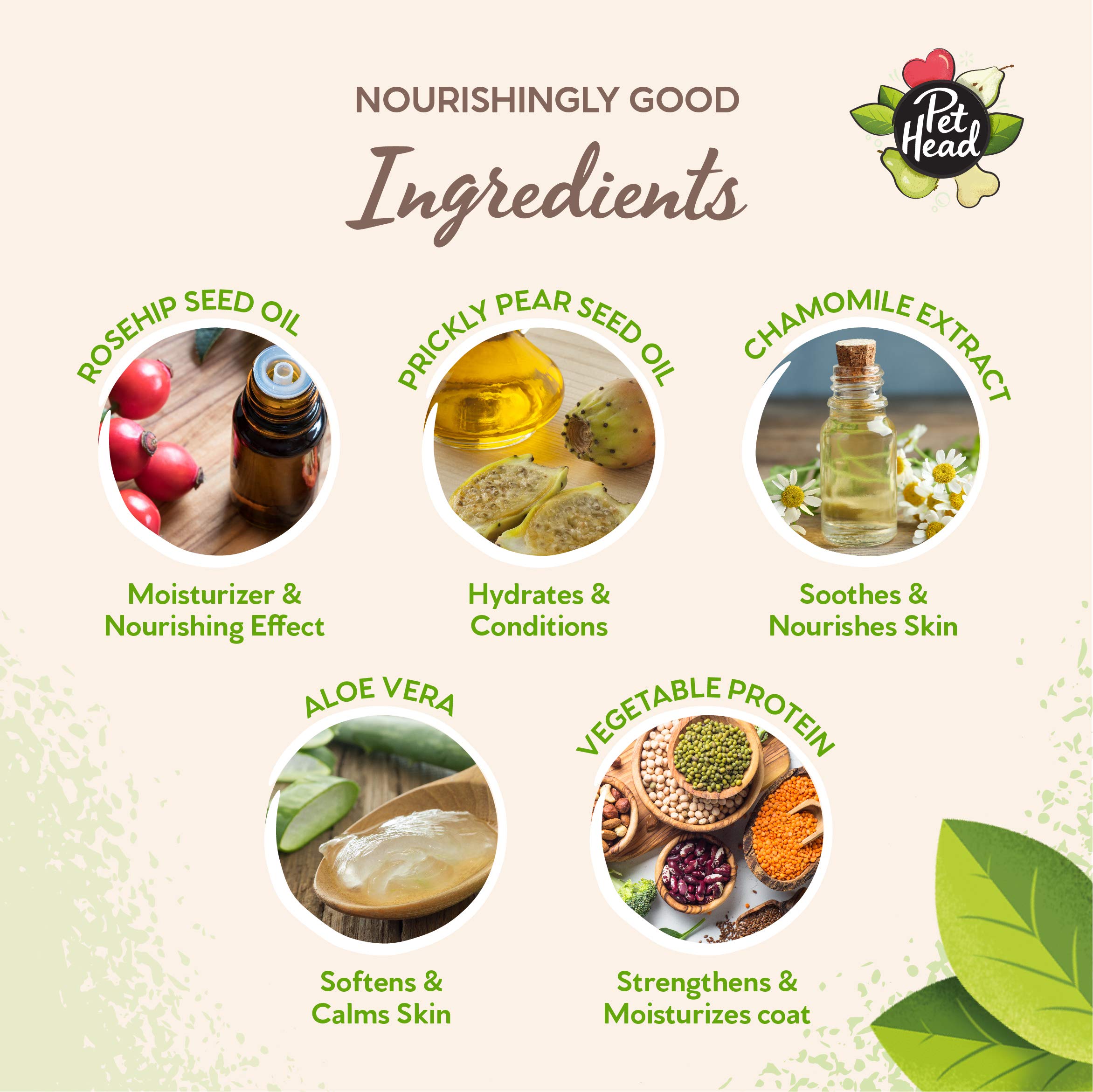 Pet Head Mucky Pup Puppy Shampoo | Pear Scent | Shampoo For Puppies From 8 Weeks | Professional Grooming | Vegan Dog Shampoo | Gentle Formula For Puppies | Made In Usa | 16 Fl. Oz.