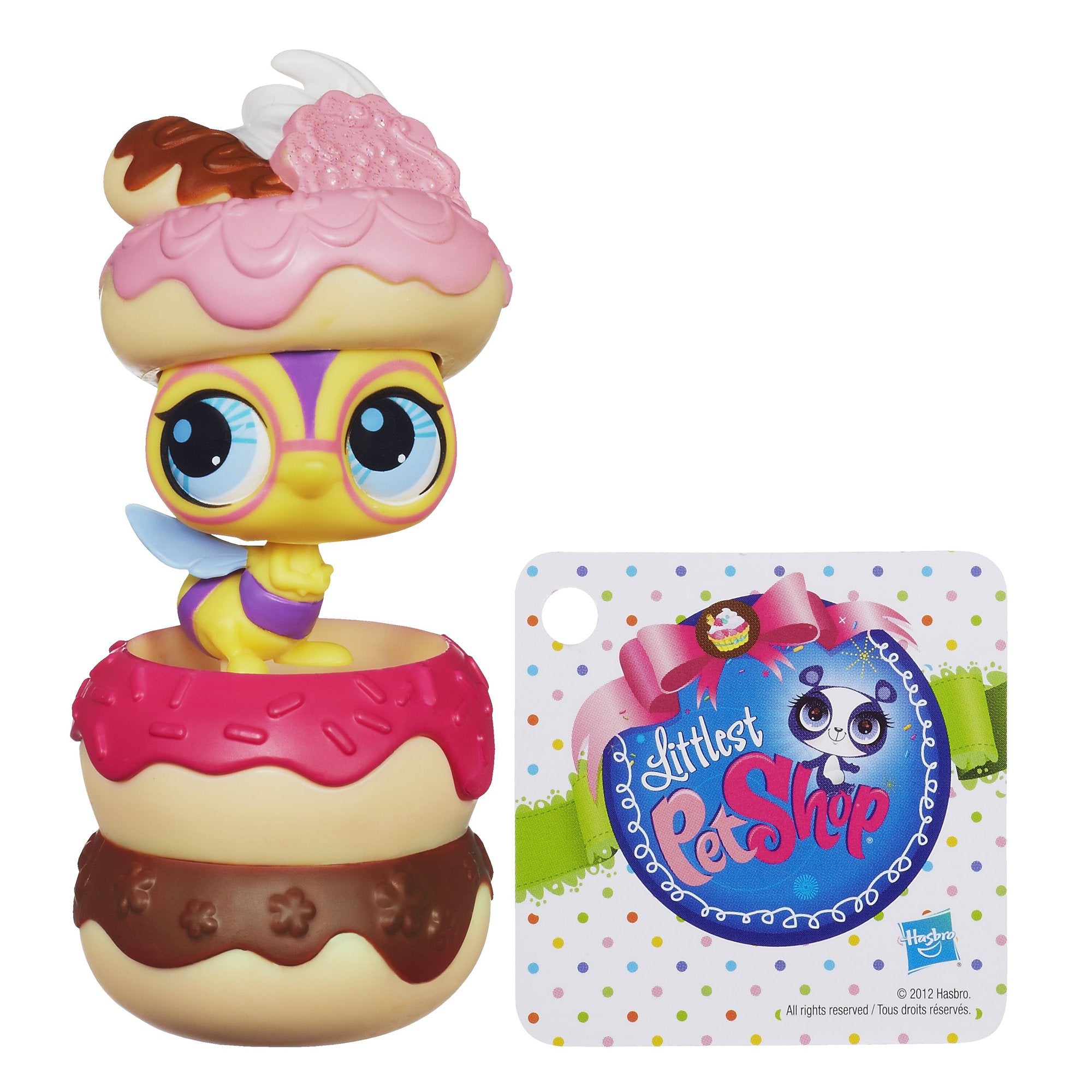 Littlest Pet Shop Hide N Sweet Bee Pet