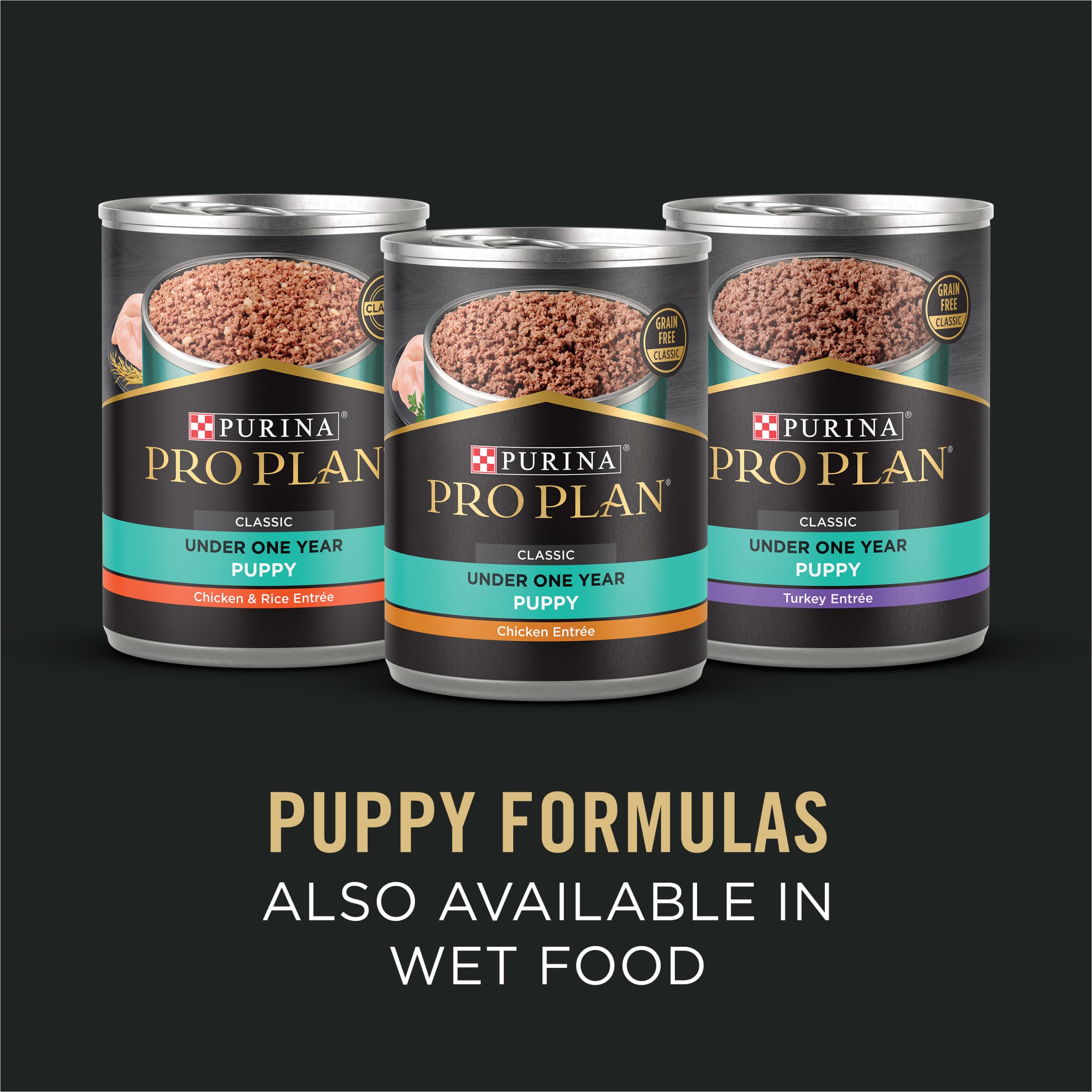 Purina Pro Plan Sensitive Skin and Stomach Large Breed Puppy Food Salmon and Rice Formula - 24 lb. Bag