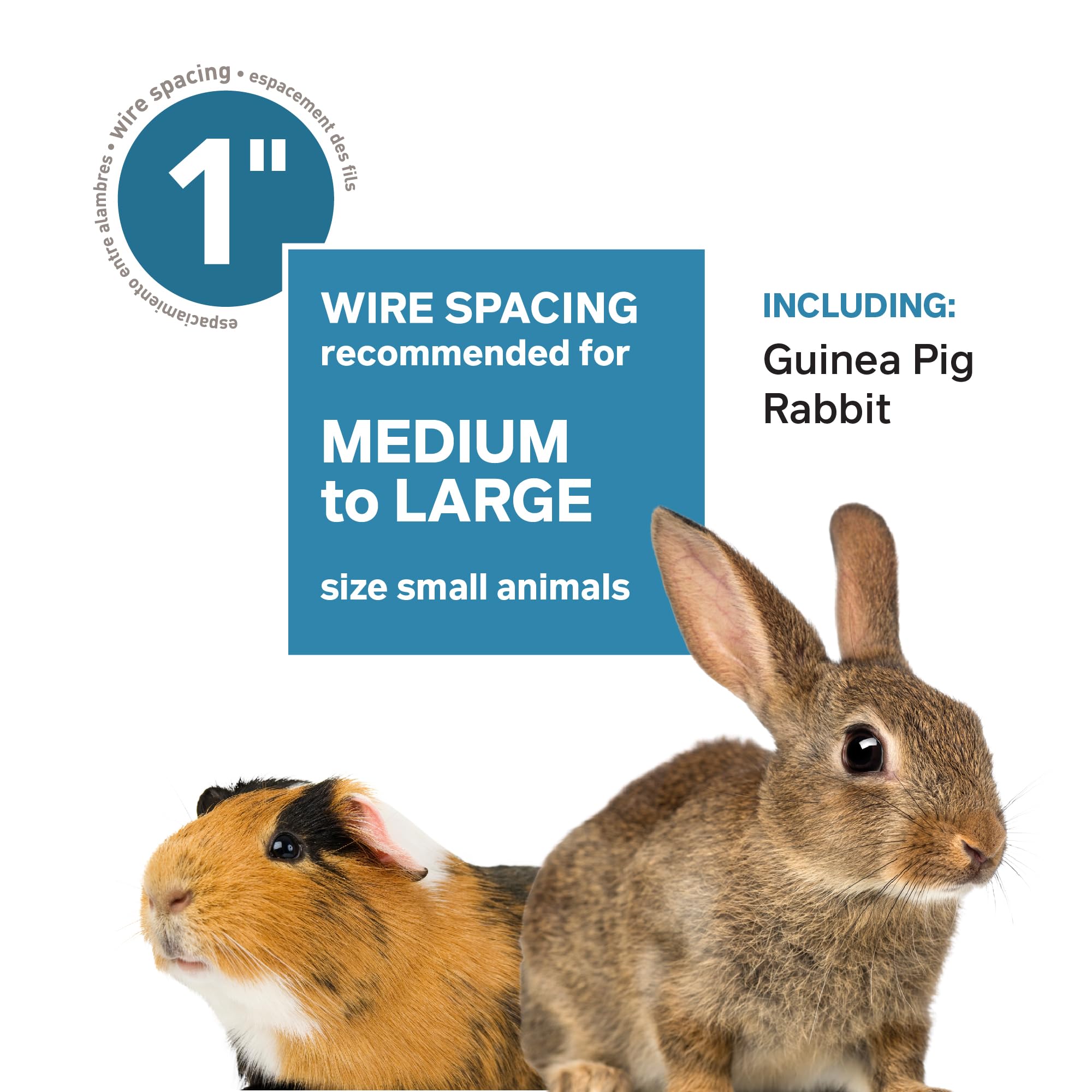 Prevue Pet Products Small Animal Tubby - Gray Base, Extra Small