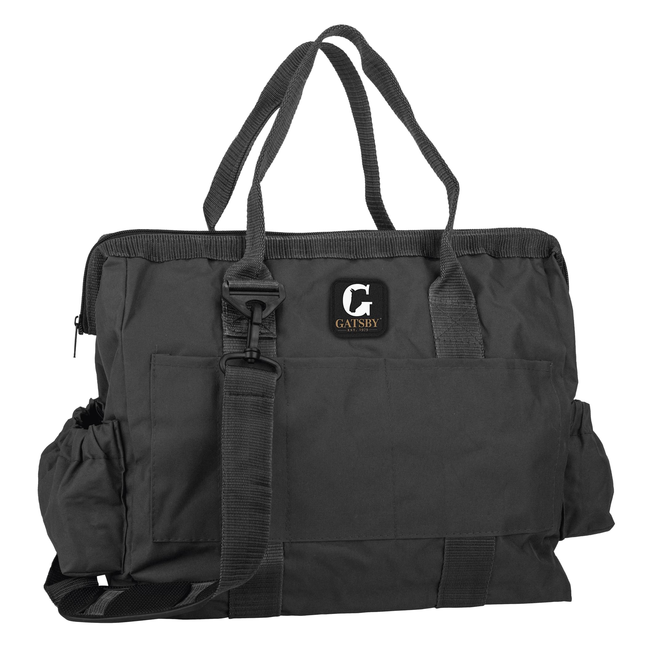 Gatsby Nylon Grooming Tote Purple