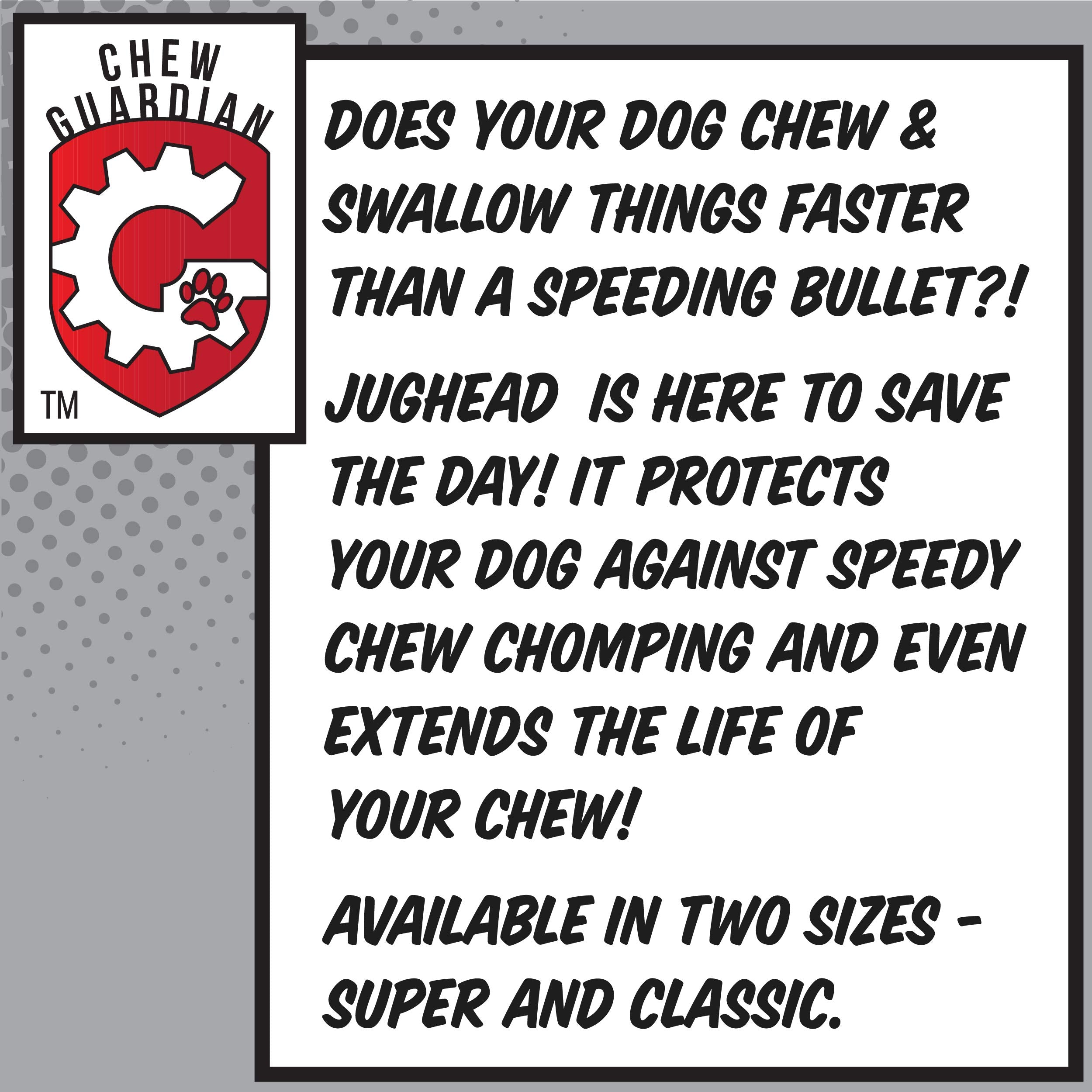 Himalayan Dog Chew Jughead Small Dog Chew Holder, Secures Chews For Dogs, Chew Smarter And Longer, Stimulate Your Dog, Holds Yak Chews, 1 Dog Toy