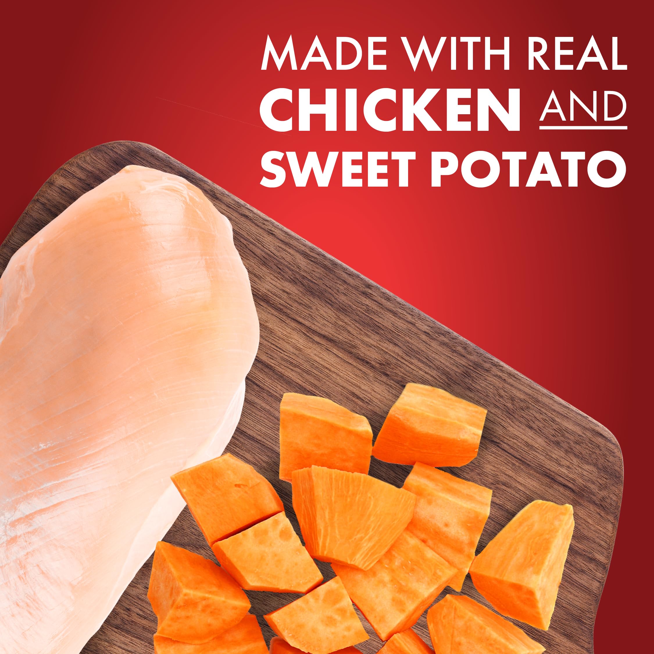 Pur Luv Dog Treats, K9 Kabobs for Dogs Made with Real Chicken, Duck, and Sweet Potato, 12 Ounces, Healthy, Easily Digestible, Lo