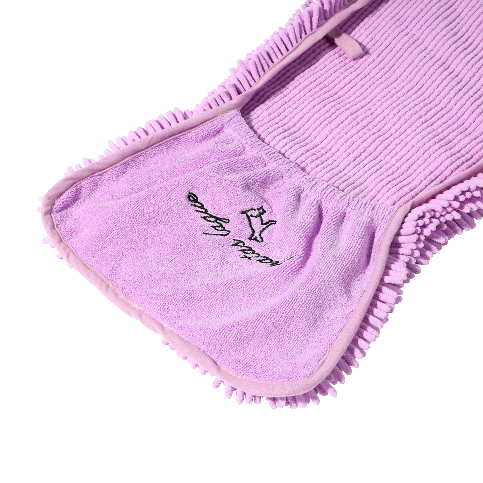 Patas Lague 2 Pack Absorbent Dog Towel For Drying Dogs Large, 35'X15' Extra Large Microfiber Quick Drying Pet Bath Towel With