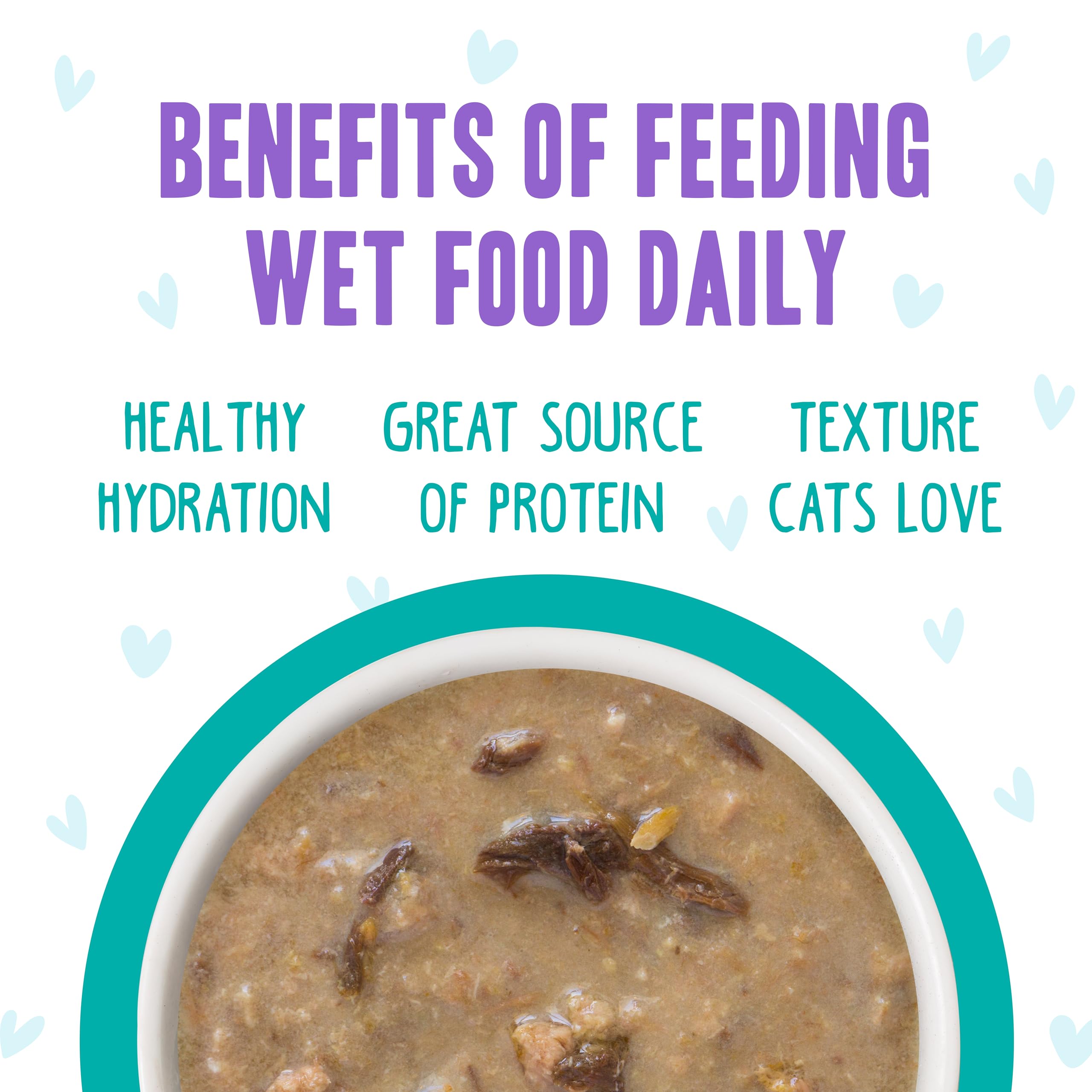 Weruva B.F.F. OMG - Best Feline Friend Oh My Gravy!, QT Patootie! with Chicken & Turkey in Gravy Cat Food, 5.5oz Can (Pack of 8)