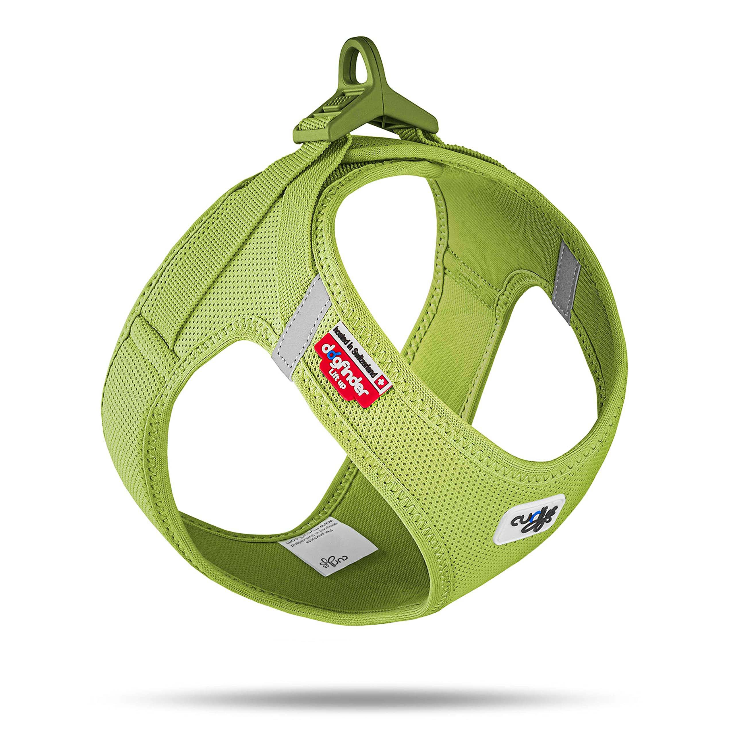 Vest Harness curli Clasp Air-Mesh Lime 2XS