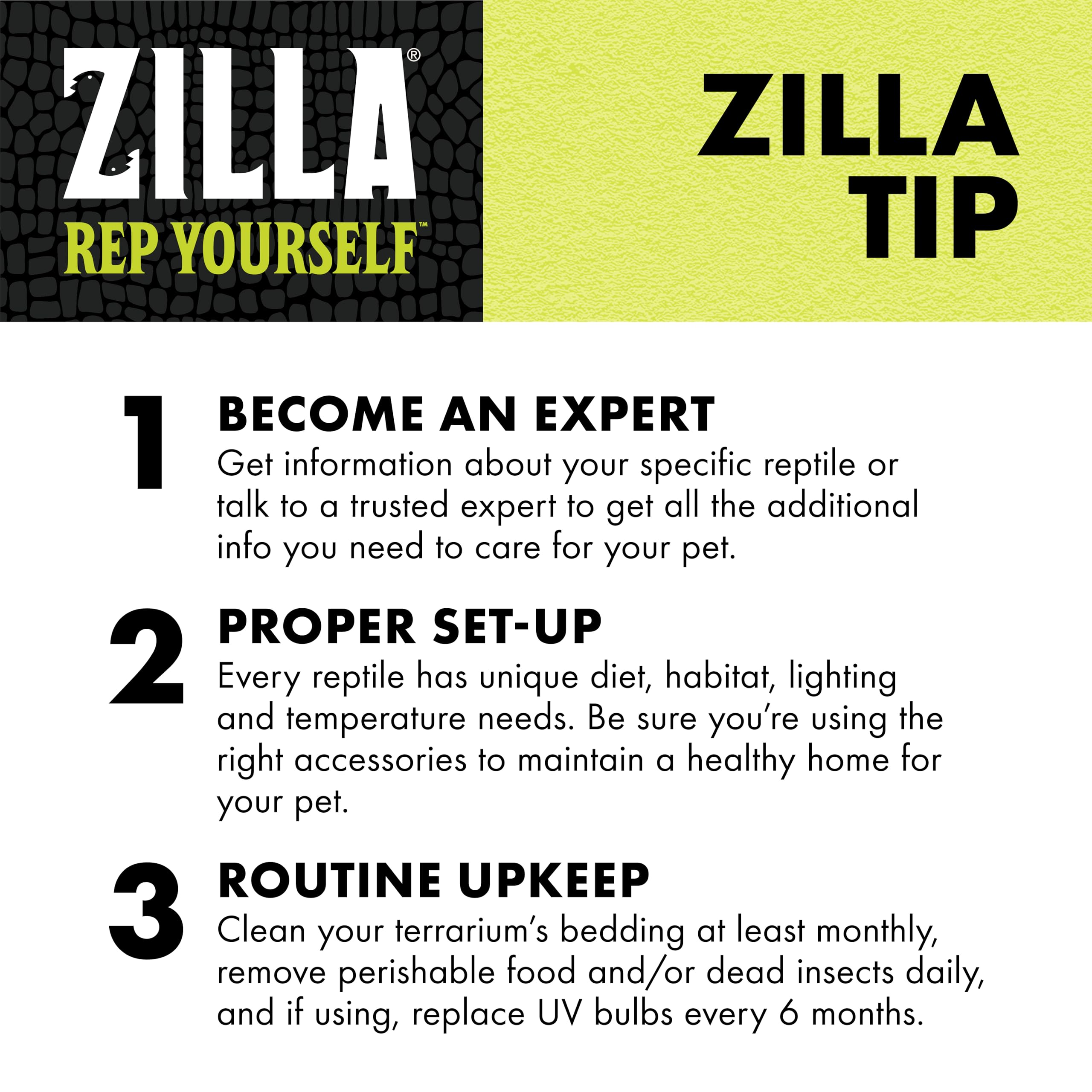 Zilla Reptile Terrarium Floor Liners Green 30/38/45 Gallon, 11.75' X 35.5'