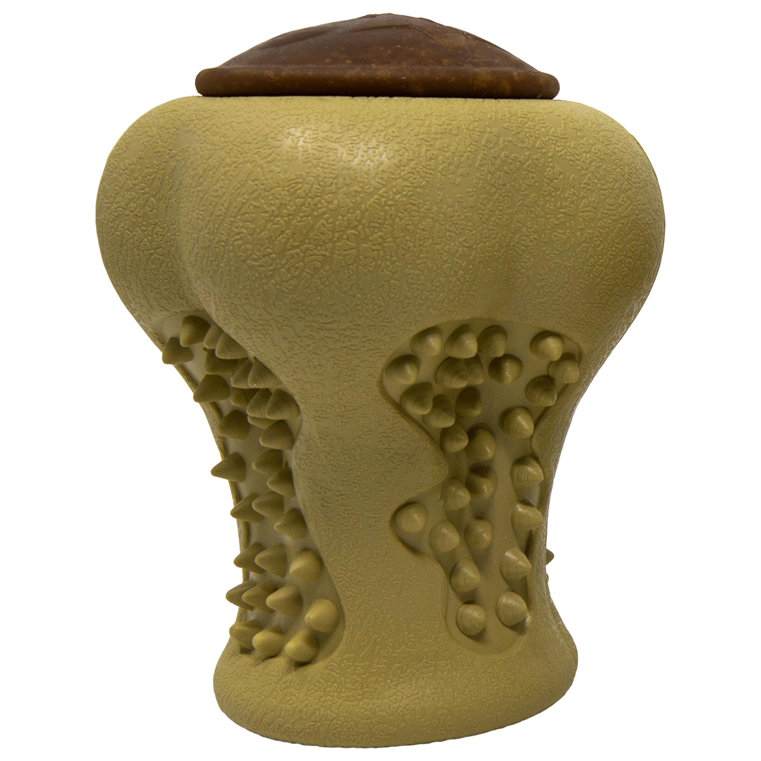 Starmark RubberTuff Treat Bone (Large), Brown