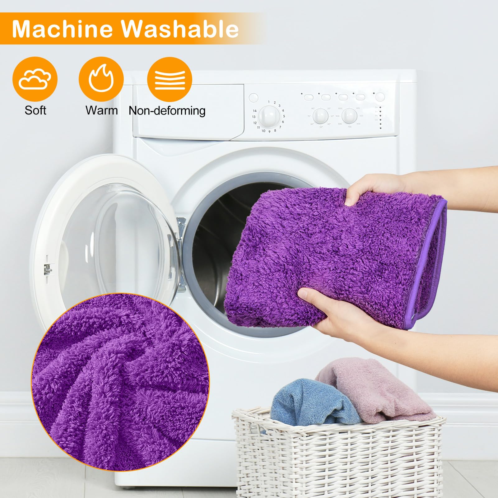 Dog Bathrobe, Super Soft Robe Quick Drying Dog Towels For Drying Large, Adjustable Dogs Clothes For After Bath, L