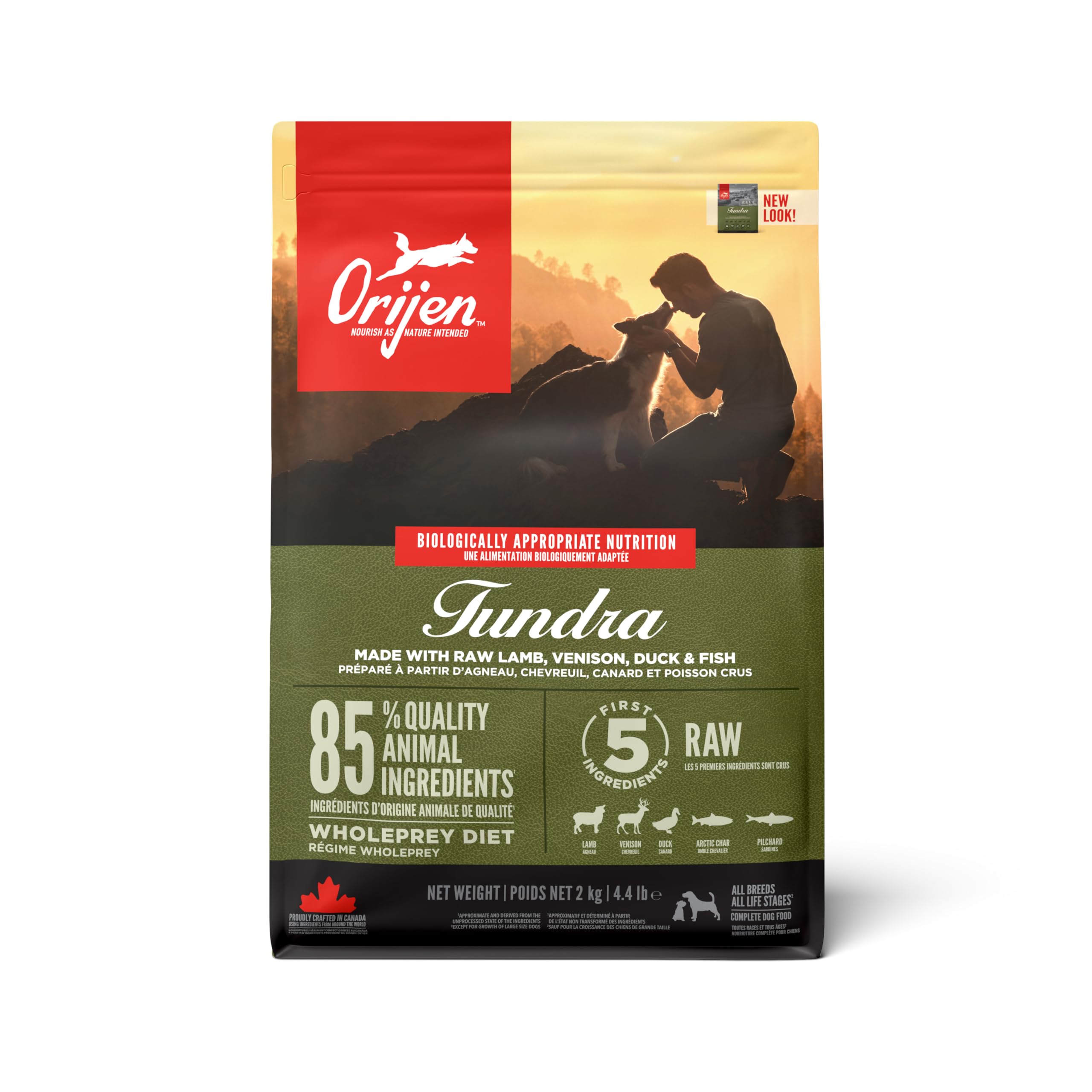 ORIJEN Dry Dog Food, Tundra, Biologically Appropriate & Grain Free
