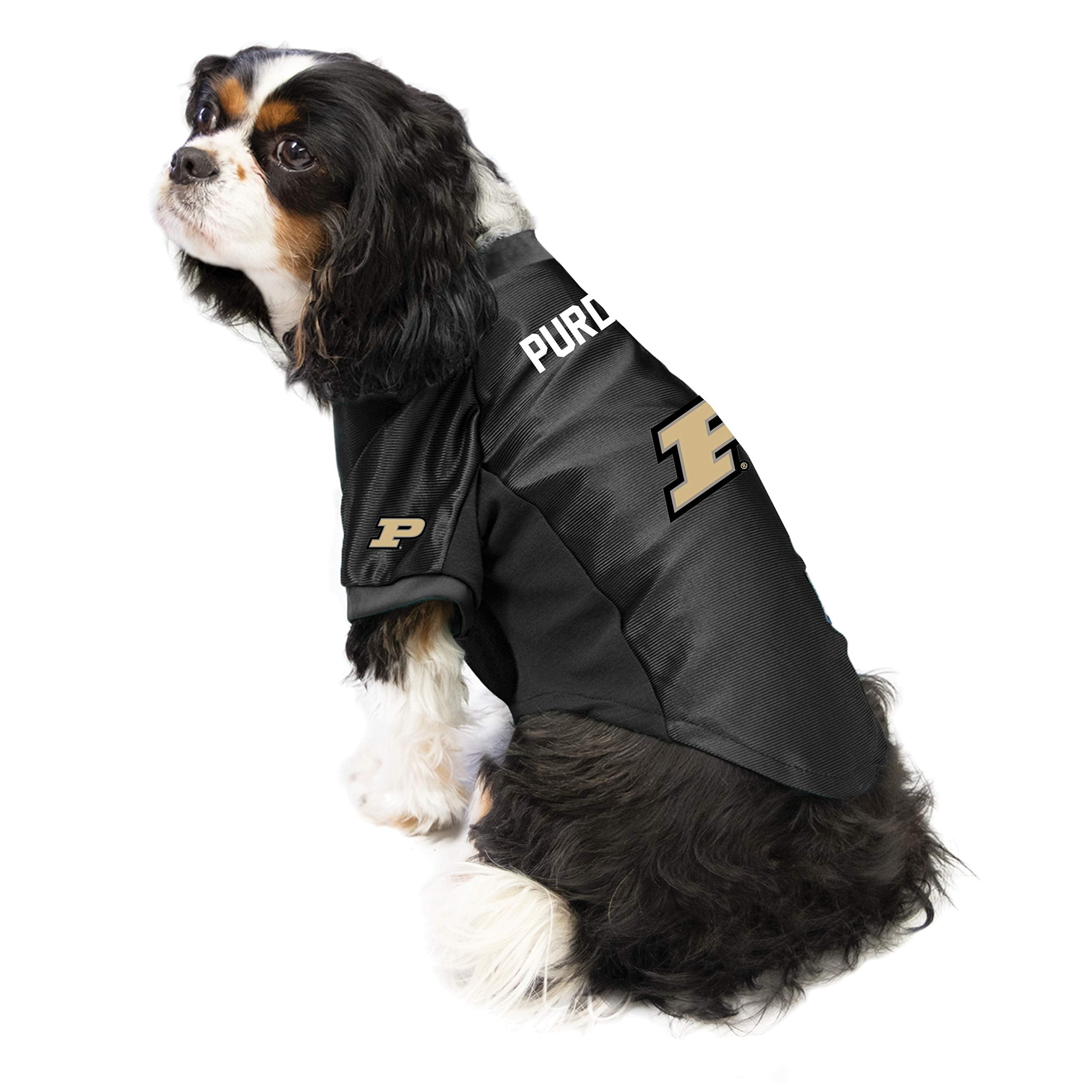 Purdue Boilermakers Pet Jersey Stretch Size Xs - Special Order