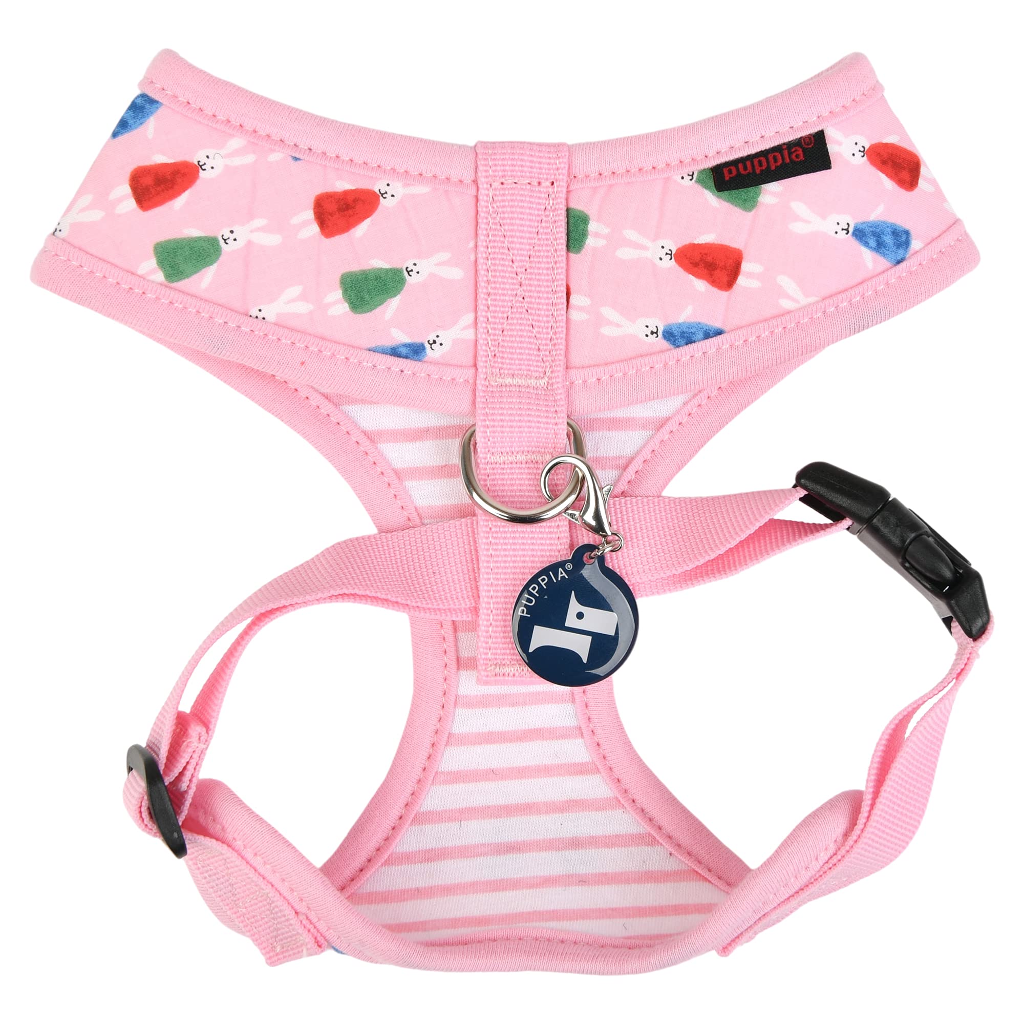 Puppia Mollie Harness A - Pink - L