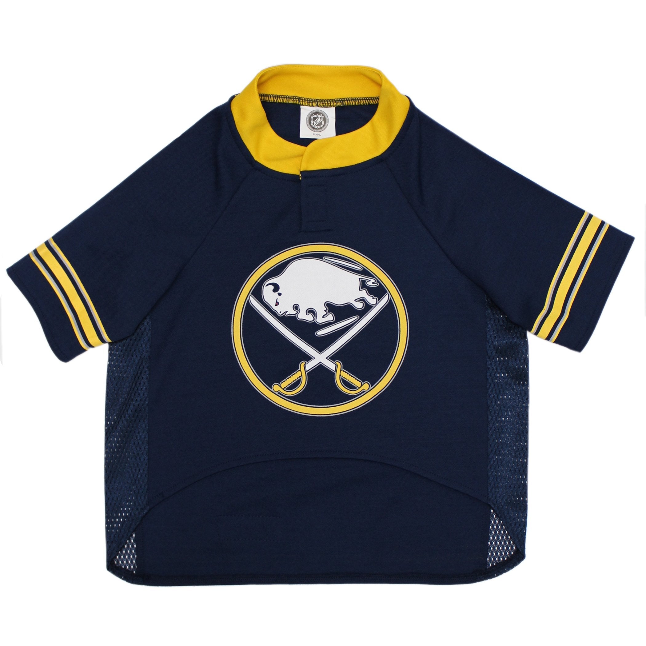 Pets First NHL Buffalo Sabres Jersey for Dogs & Cats, X-Large. - Let Your Pet Be A Real NHL Fan!