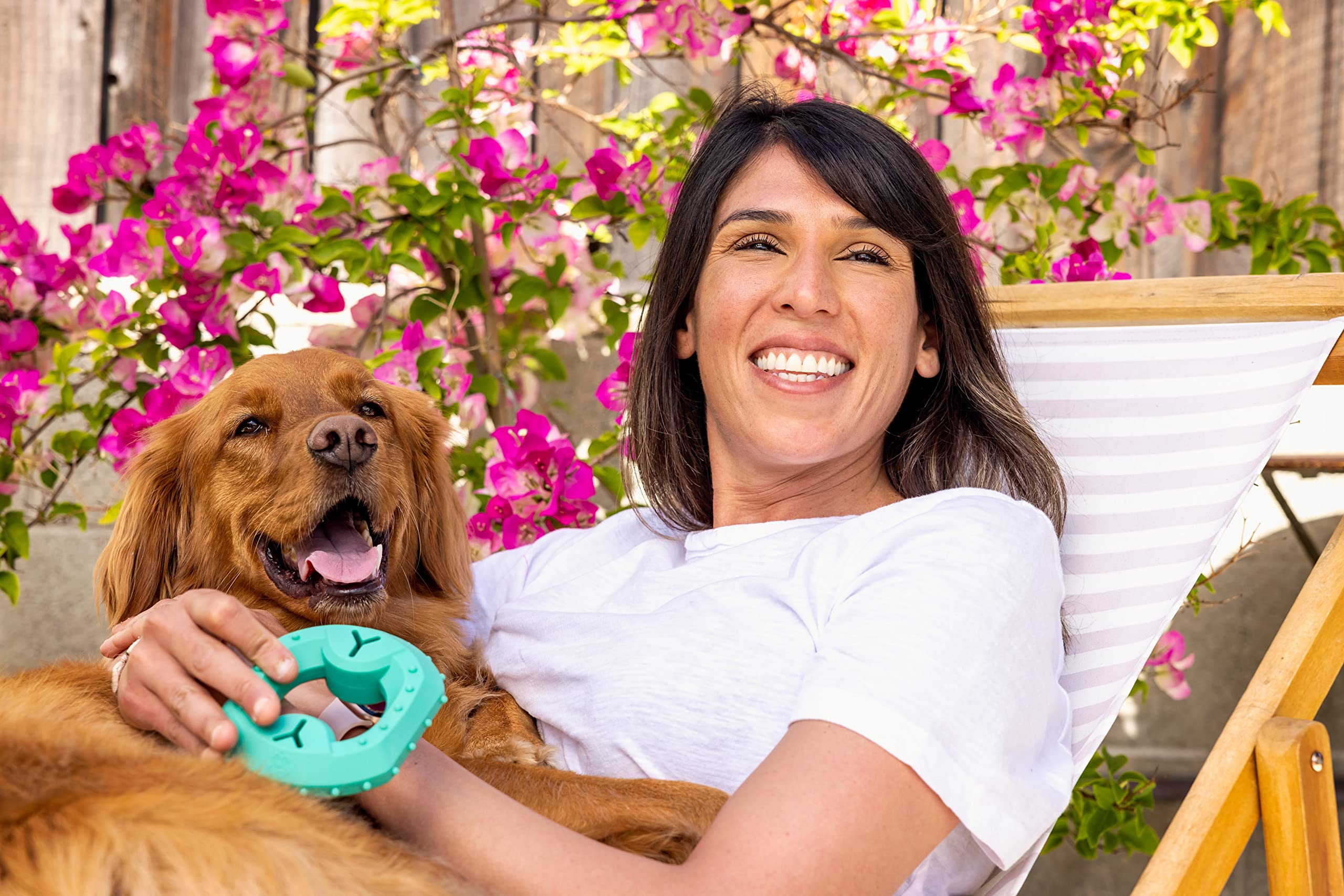 Yomp ChillChew Freezable Dog Toy - Cooling Toy for Dogs - Dog Frozen Treat Toy for Soft & Medium Chewers- Chill and Chew Puppy T