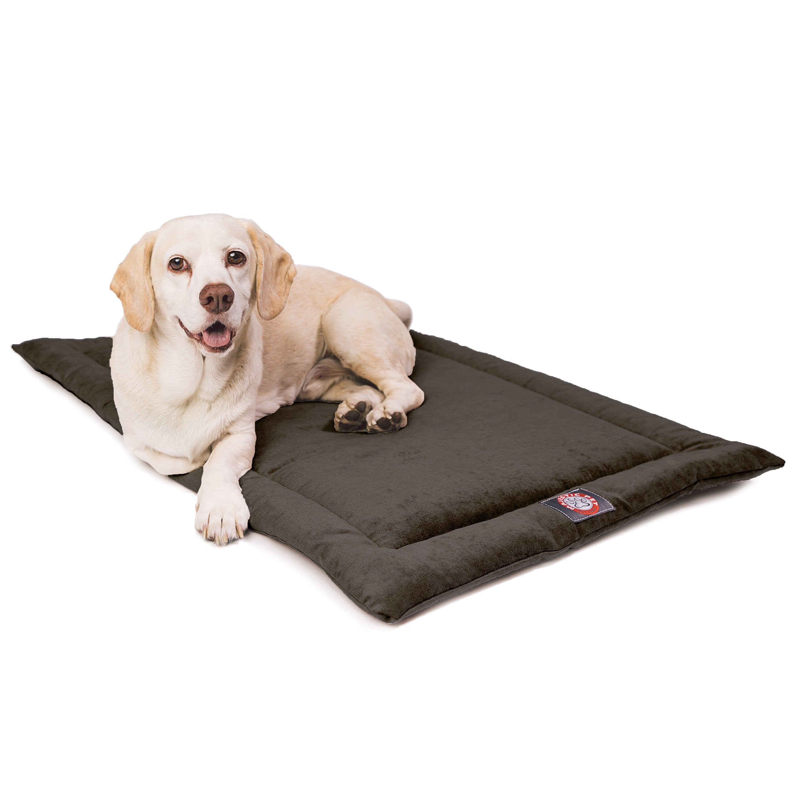 24' Villa Storm Gray Crate Dog Bed Mat By Majestic Pet Products