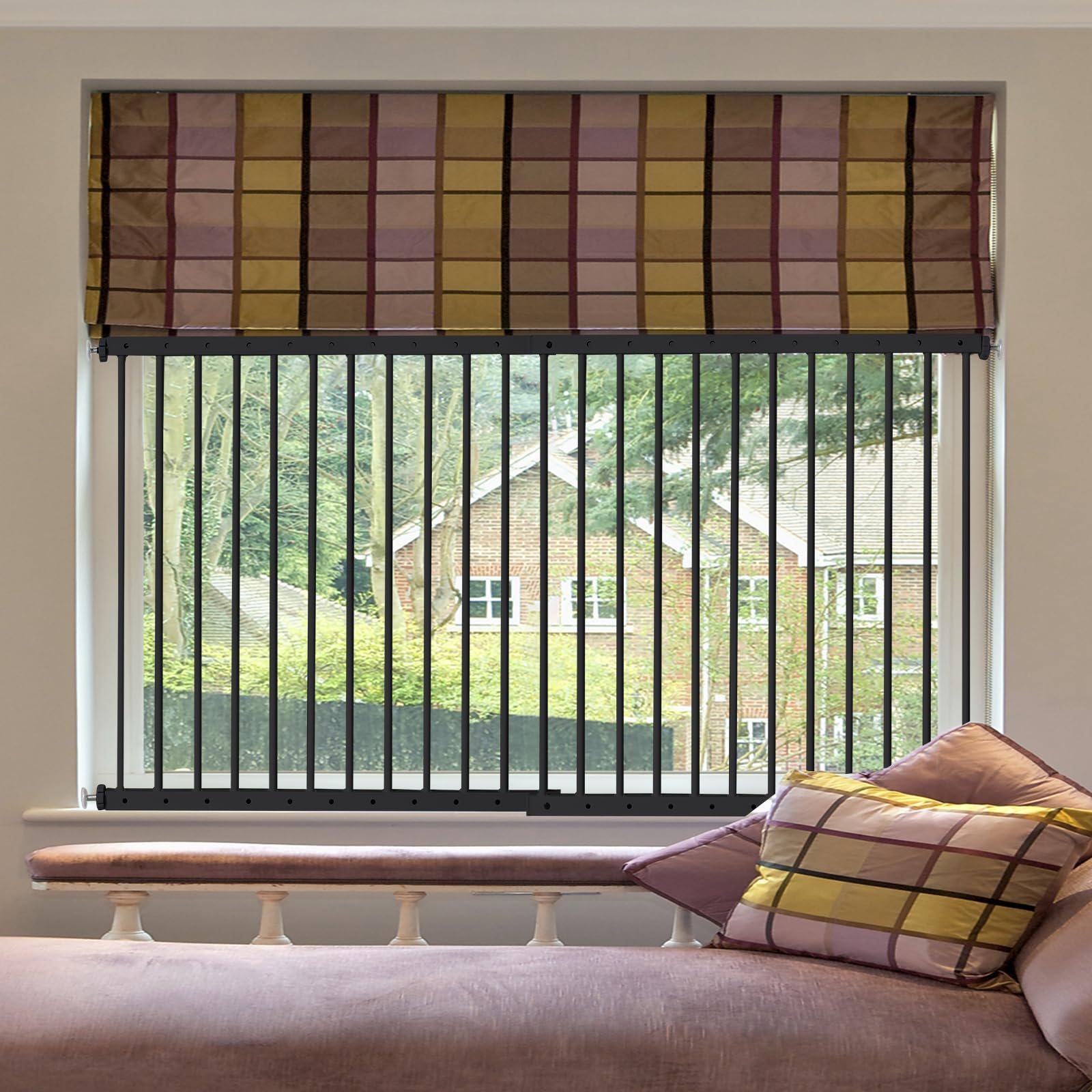 Window Safety Guards for Children,Adjustable 32.91 -68.34  Wide Window Guards Kids, Child Safety Guard Prevents Accidental Falls