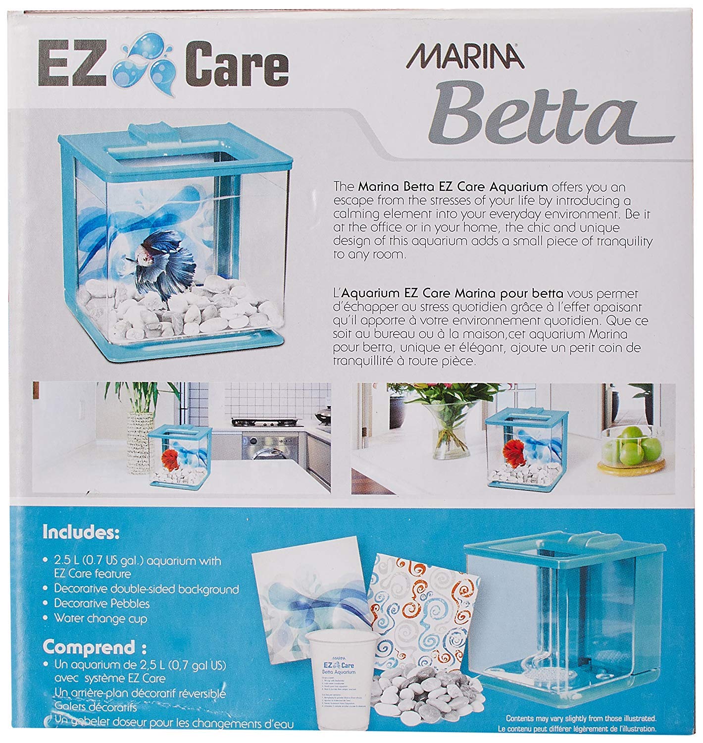 Marina Ez Care Betta Kit, Blue