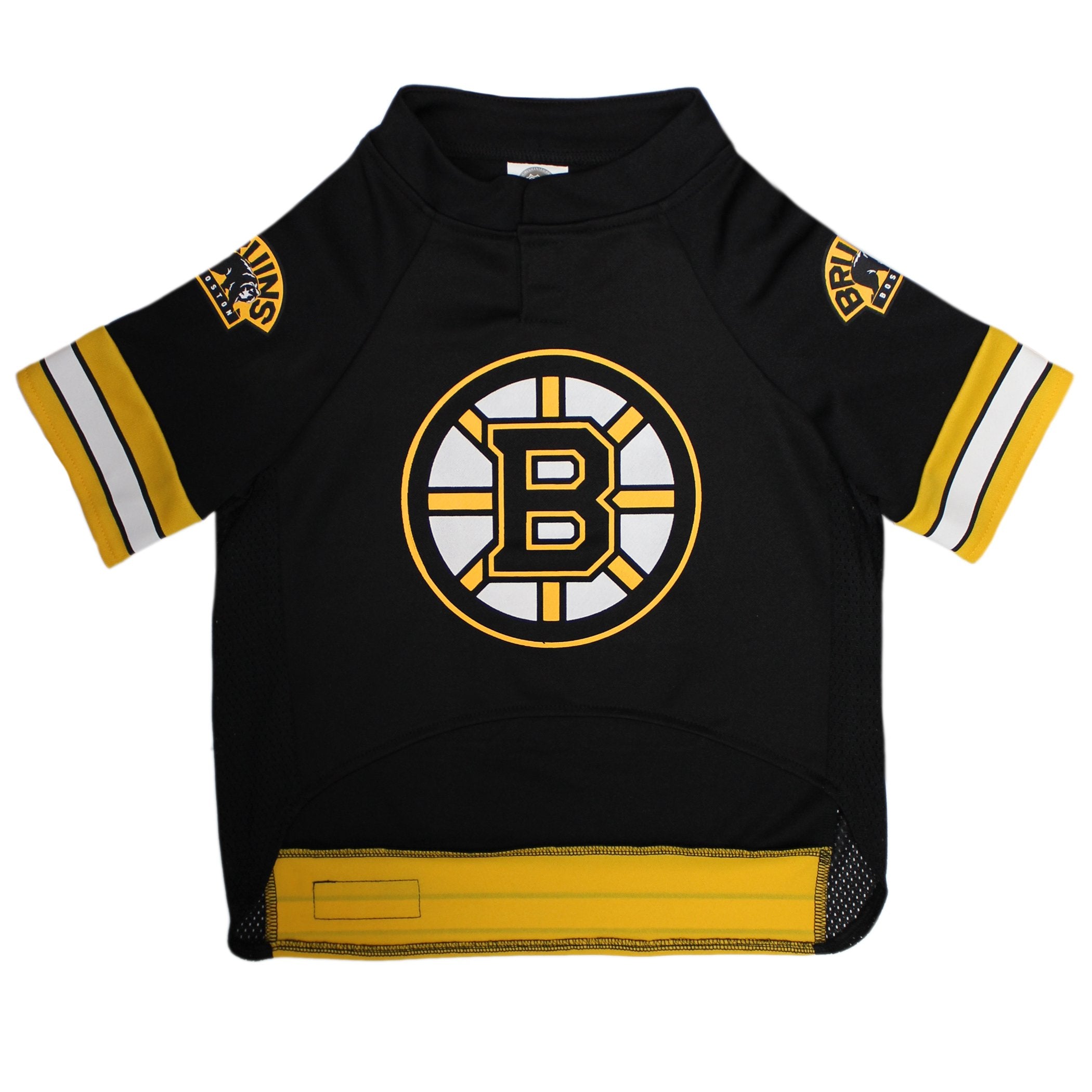 Pets First NHL Boston Bruins Jersey for Dogs & Cats, Large. - Let Your Pet Be A Real NHL Fan!