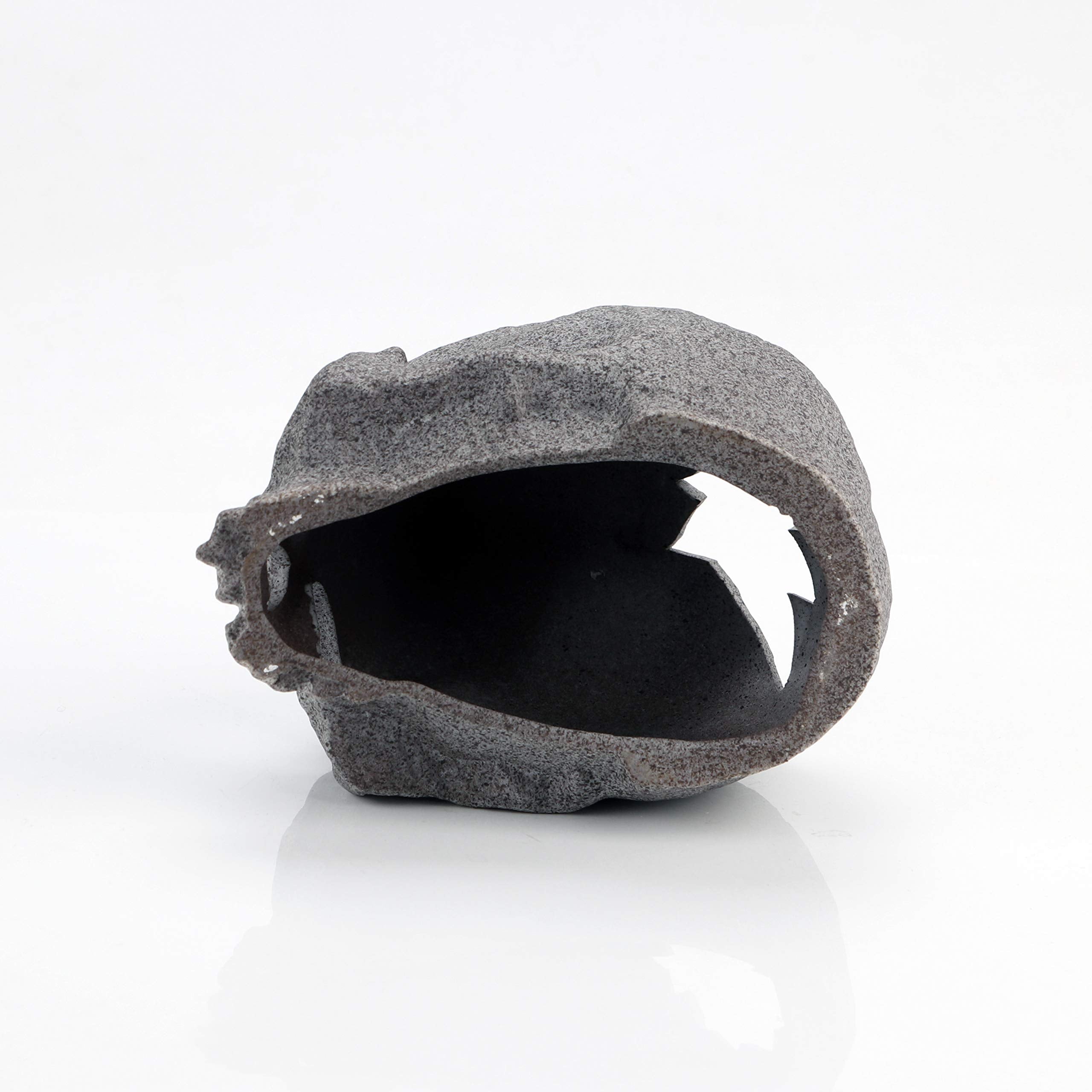 Aquarium Decorations Rock, Ceramic Shelters - Shrimp Habitat, Breeding Tube, Hiding cave, Stackable Fish Tank Decor Cave for Hid