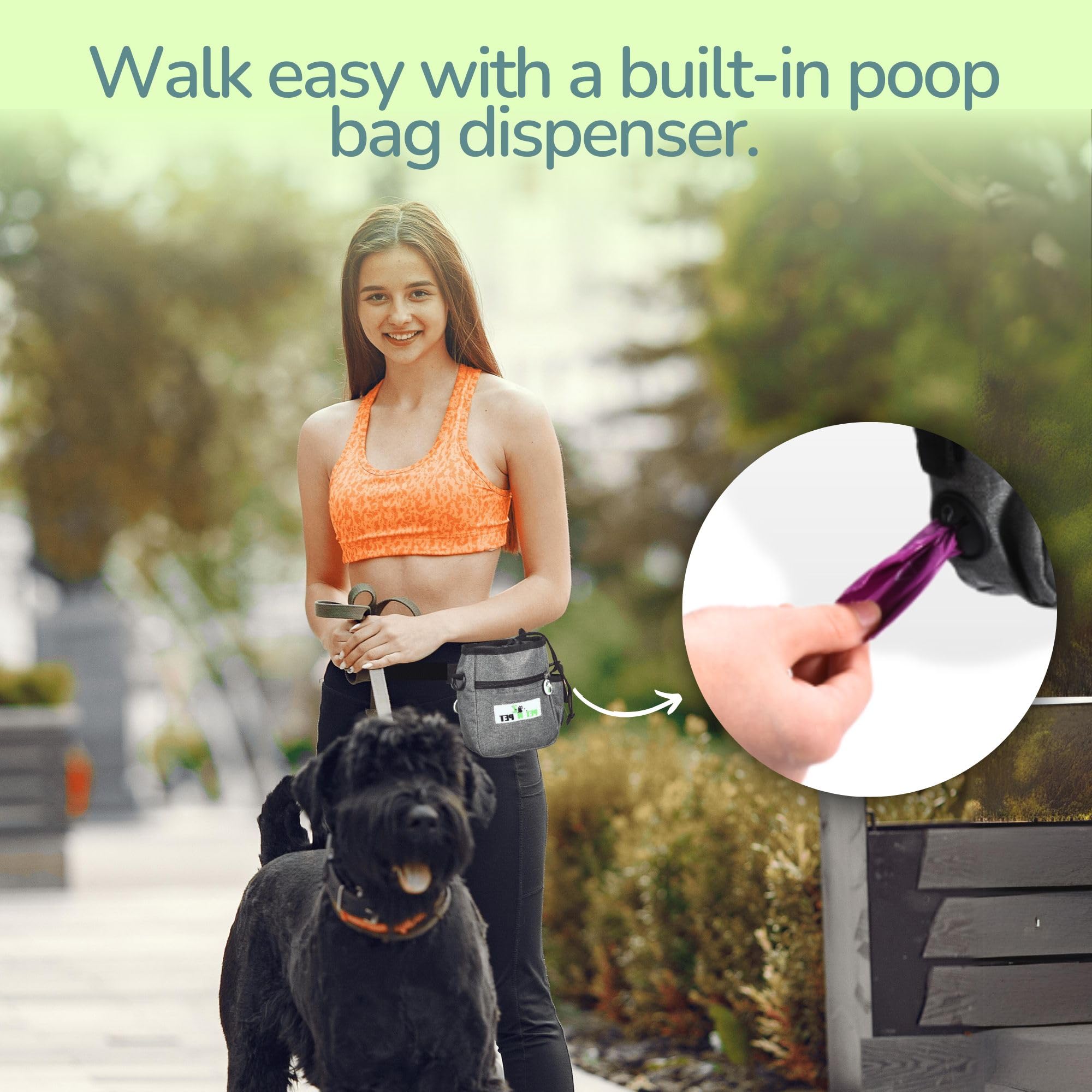 Pet N Pet Dog Treat Pouches For Pet Training, Dog Treat Bag, Dog Training Treat Pouch, Dog Treat Holder, Treat Bag, Dog Training