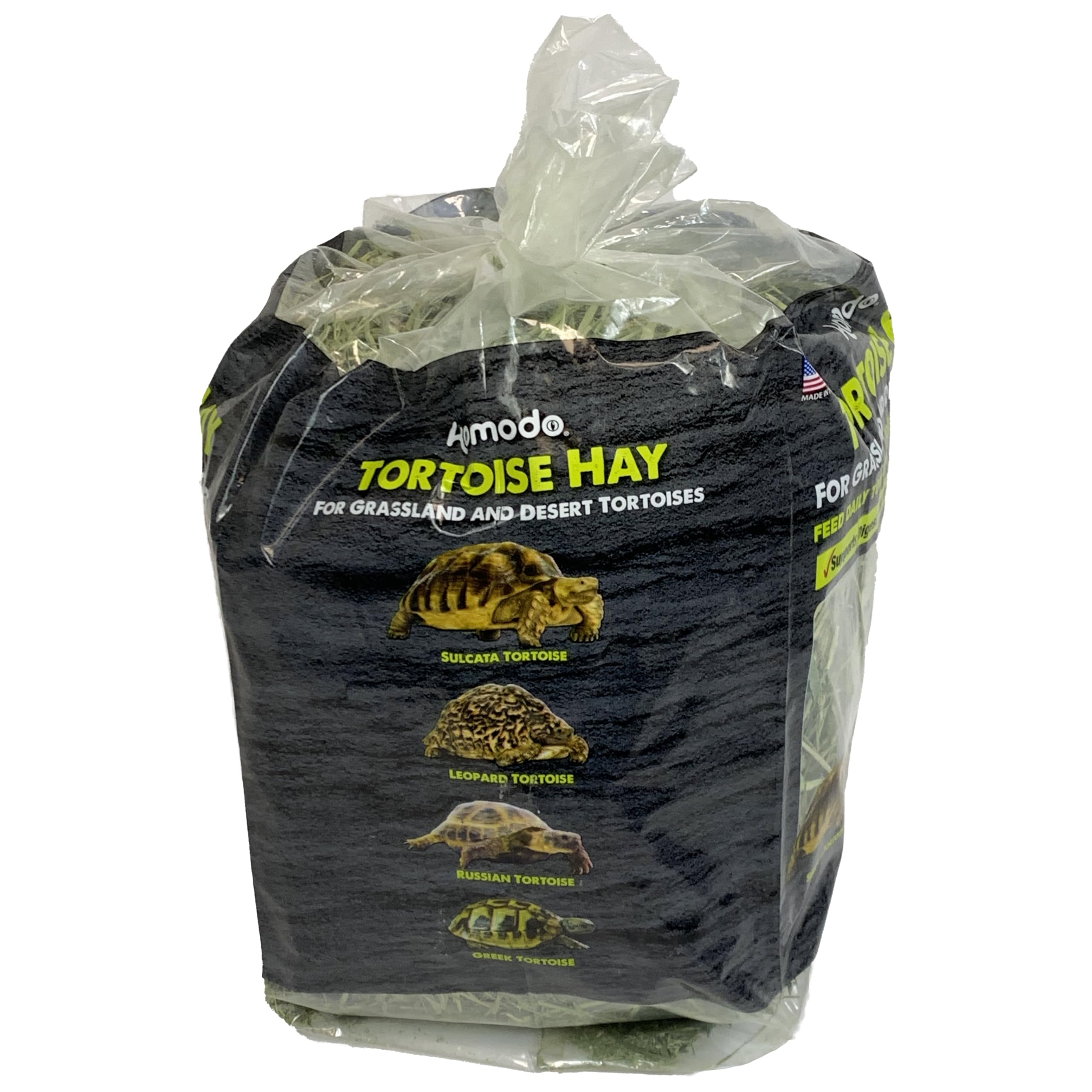 Komodo Tortoise Hay for Grassland and Desert Tortoises