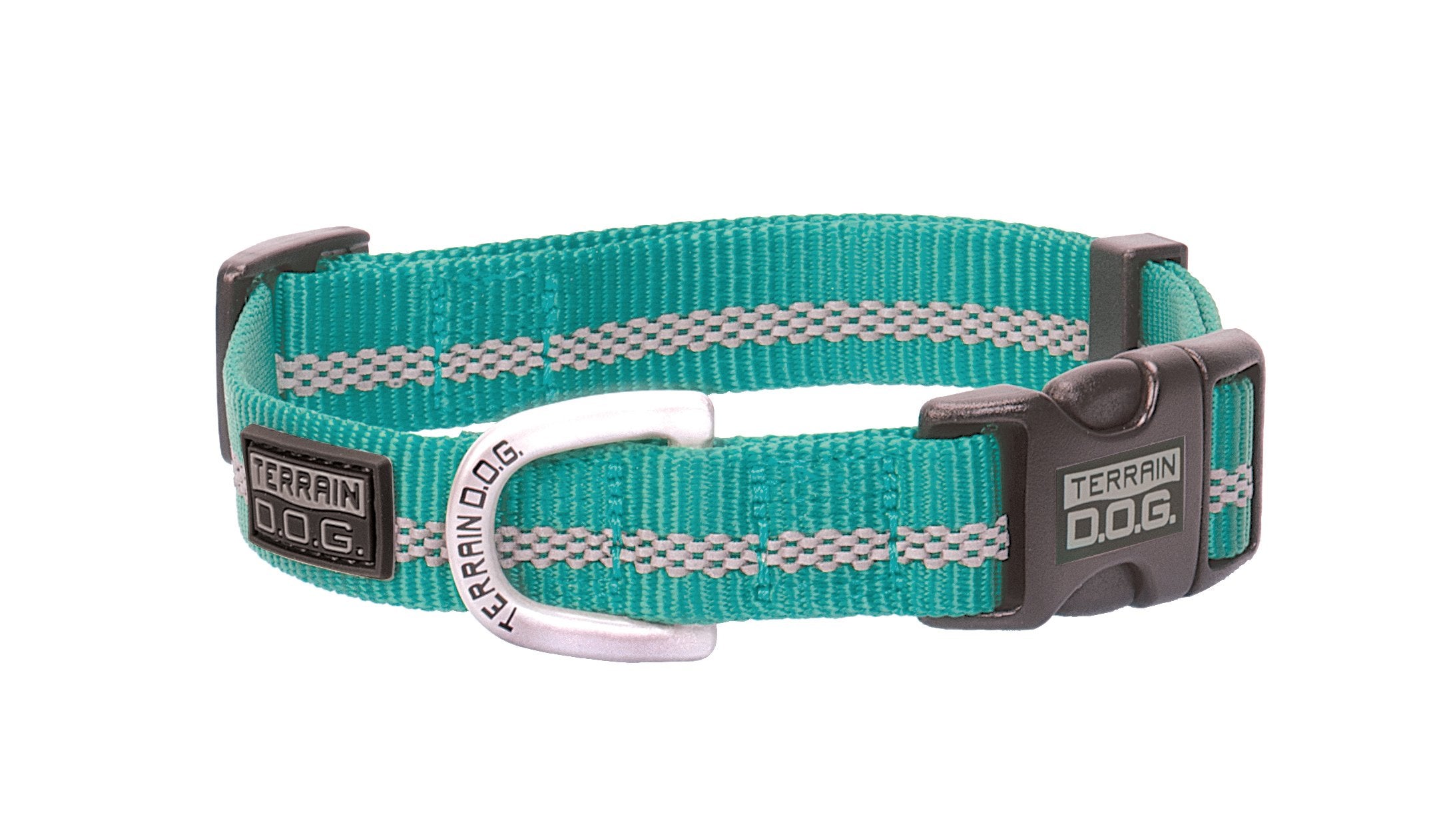 Terrain D.O.G. Reflective Snap-N-Go Adjusatble Collar, Small, Mint