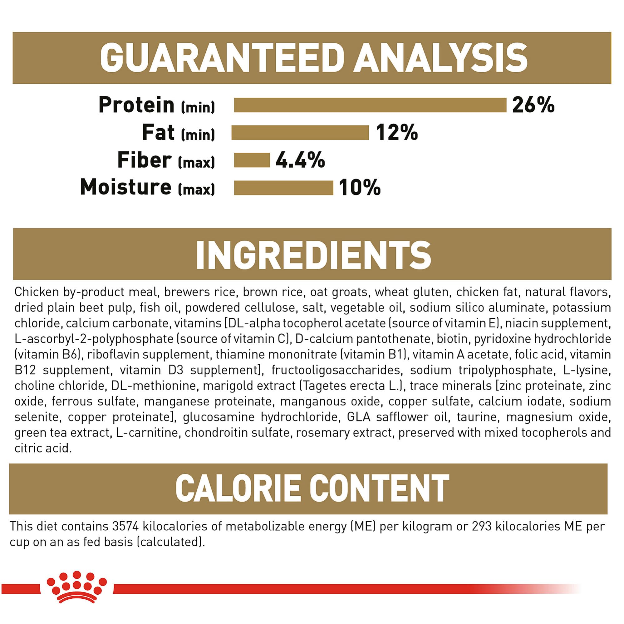 Royal Canin Dachshund Adult Breed Specific Dry Dog Food, 10 Lb bag