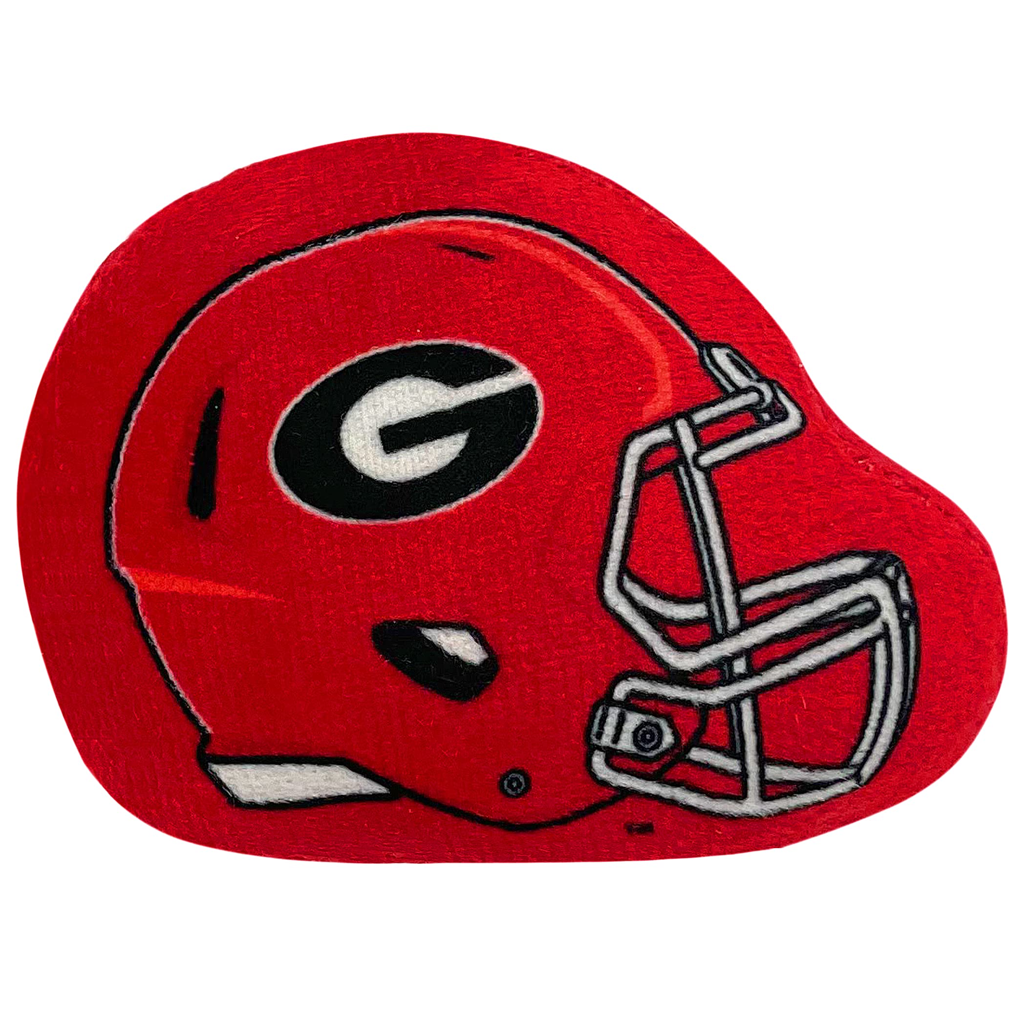 Best Plush Cat Toy - Ncaa Georgia Bulldogs Complete Set Of 3 Piece Cat Toys Filled With Fresh Catnip. Includes: 1 Helmet Cat Toy