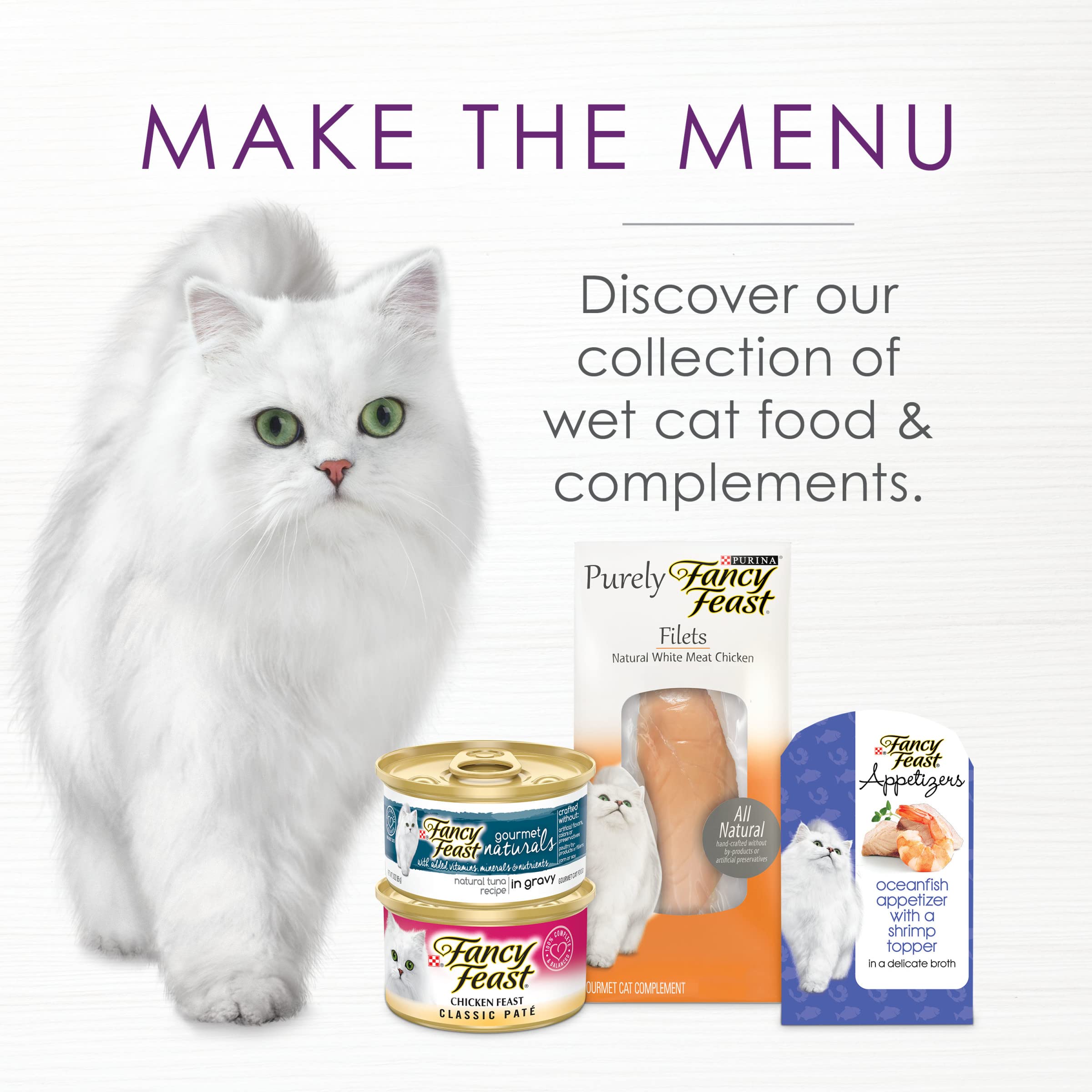 Purina Fancy Feast Lickable Senior Wet Cat Food Broth Topper Classic with Skipjack Tuna and Vegetables - (Pack of 16) 1.4 Oz. Po