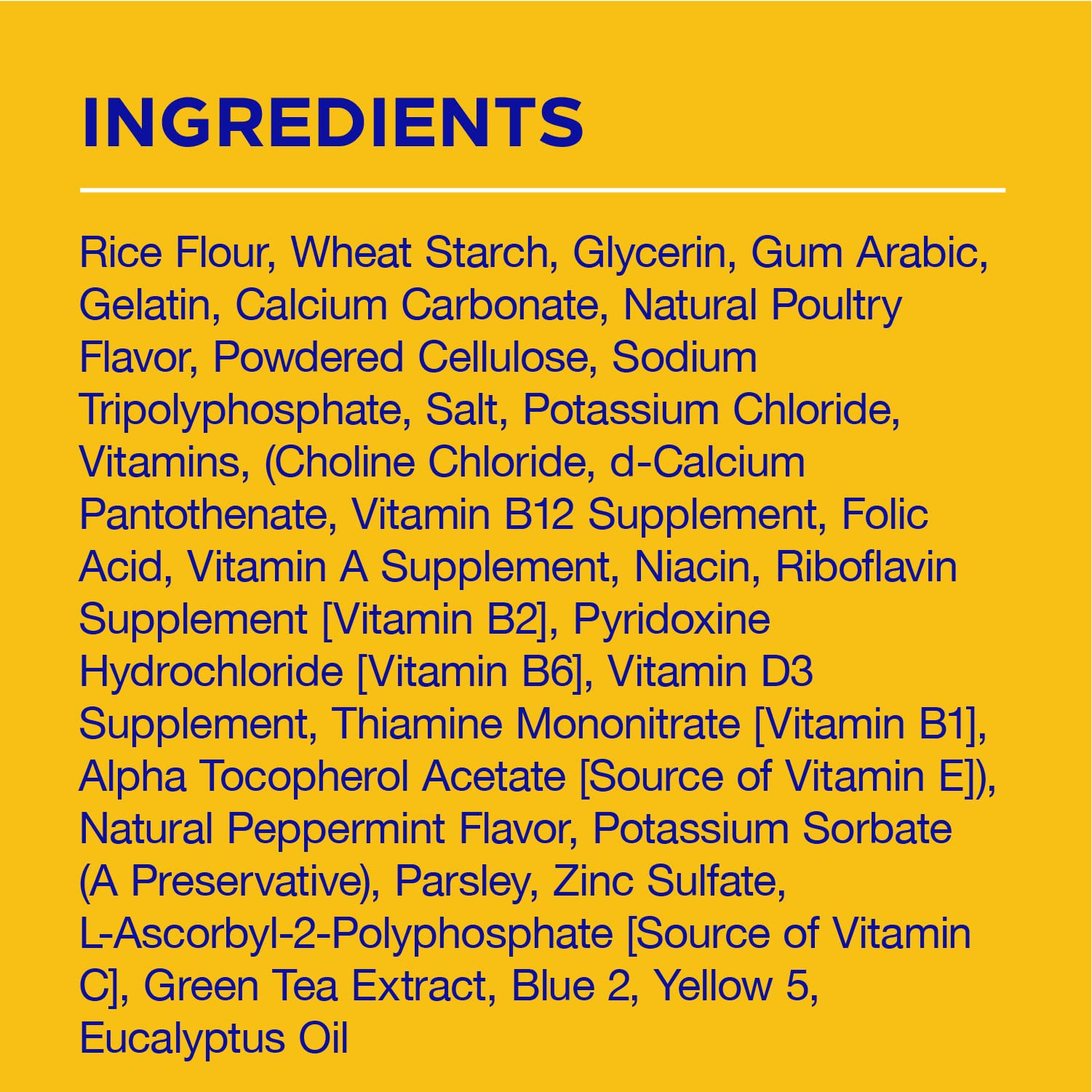 Pedigree Dentastix Dental Care Treats Toy & Small Breed Fresh Flavor, 21 Treats (Pack of 7)