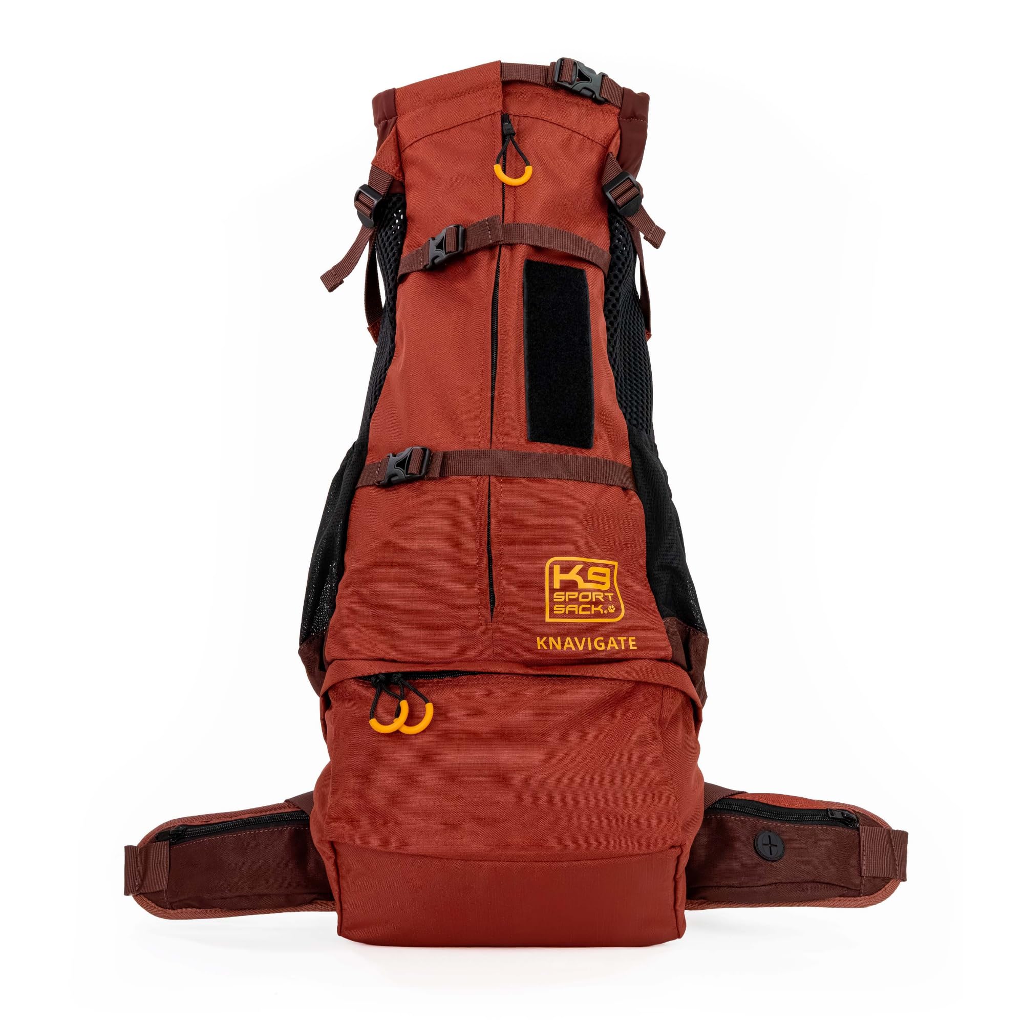 K9 Sport Sack Knavigate - Medium, Dune - Ideal for Dogs with 17-19    Back Length - Adjustable, Backpack-Style Carrier with Inte