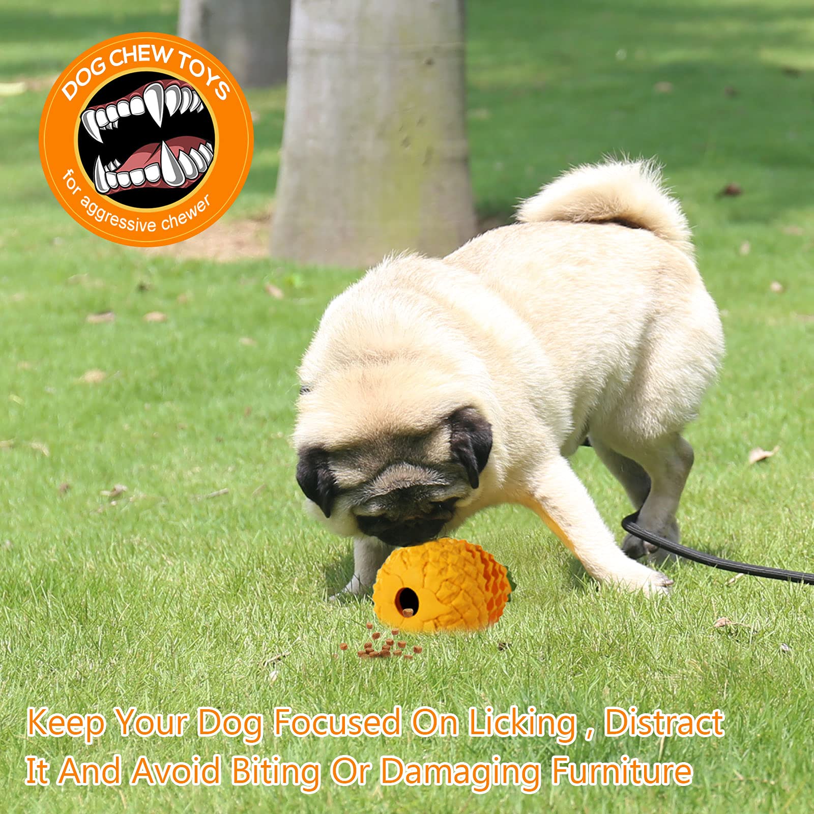 M.C.Works Puppy Chew Toys, Dog Chew Toys For Average Chewer, Tough Dog Dental Chews Toy, Indestructible Dog Toys For Small Dogs,