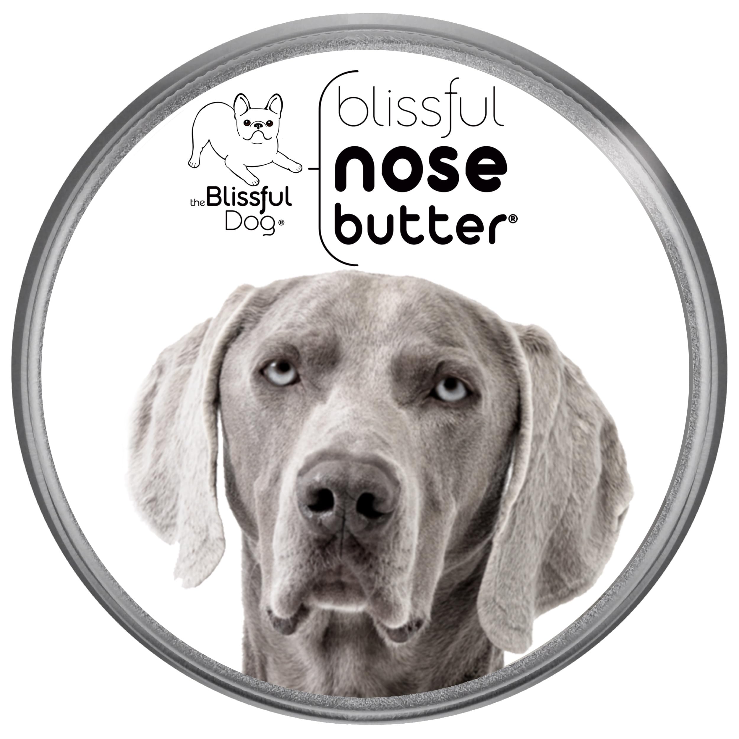 The Blissful Dog Weimaraner Unscented Nose Butter - Dog Nose Butter, 1 Ounce