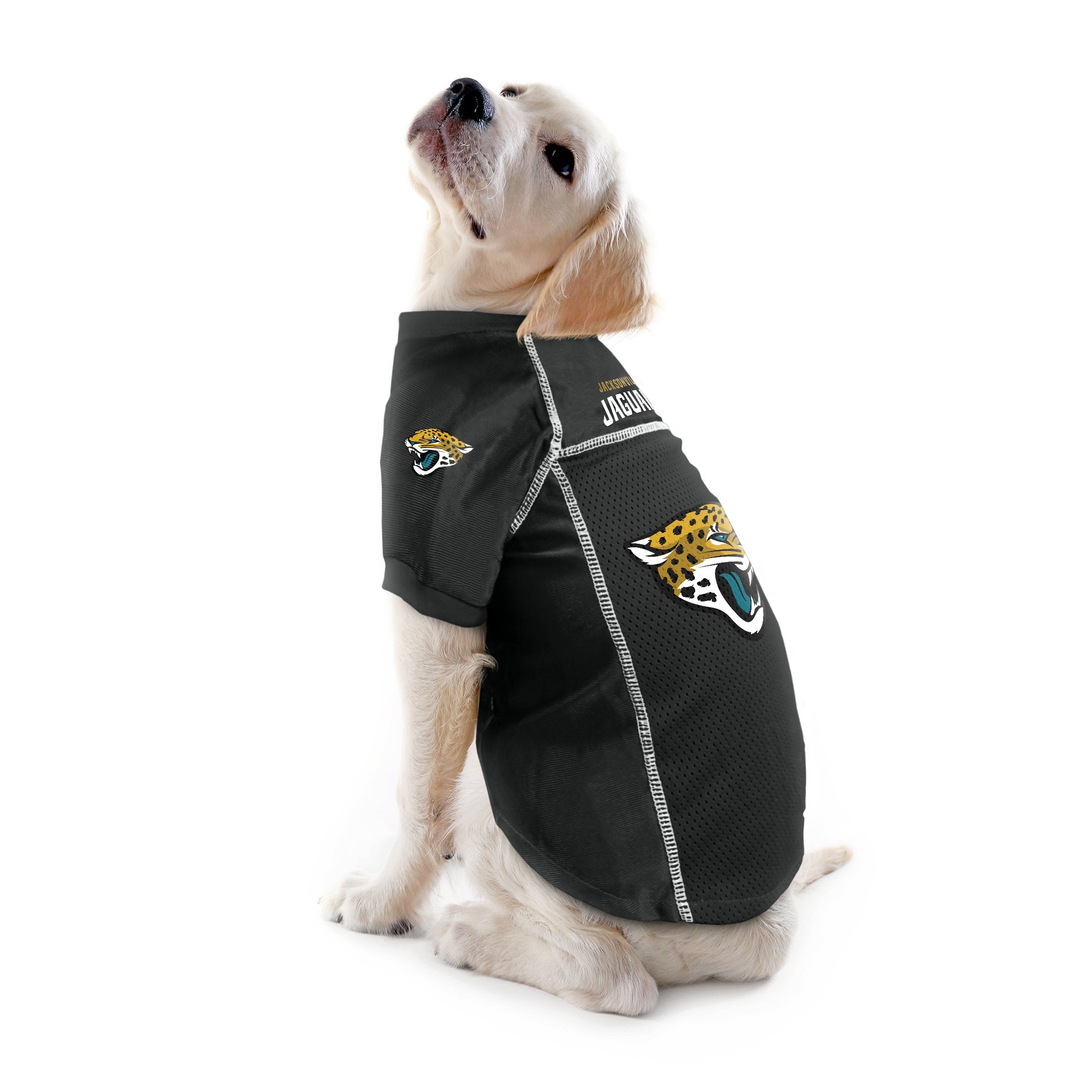 Littlearth Jacksonville Jaguars NFL Basic Pet Jersey
