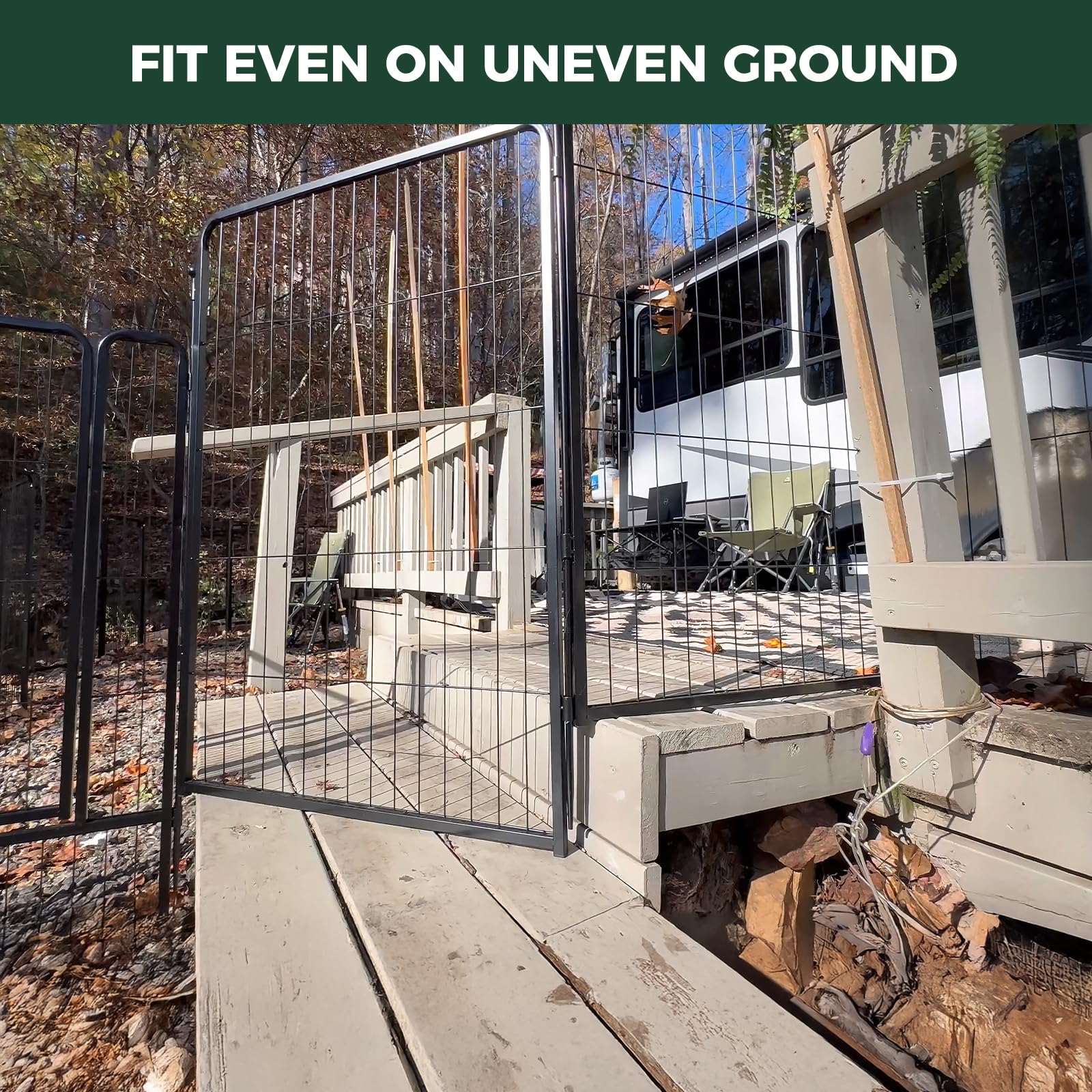 Fxw Instant Playpen Designed For Rv Trips│Patent Pending
