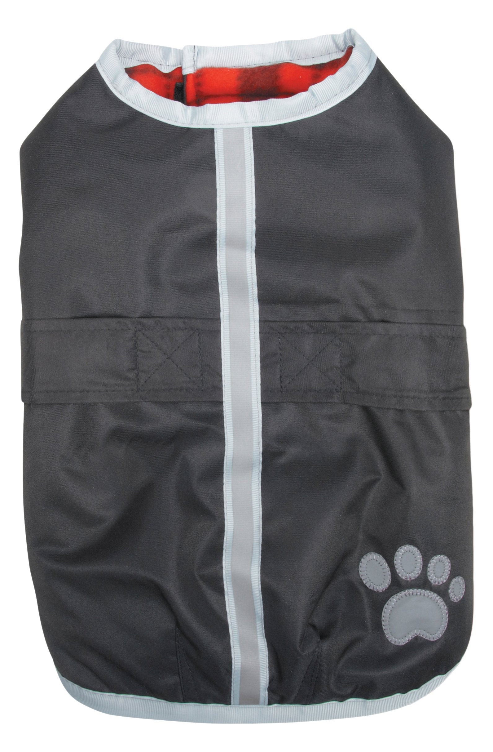 Zack & Zoey NorEaster Blanket Coat, Medium, Black